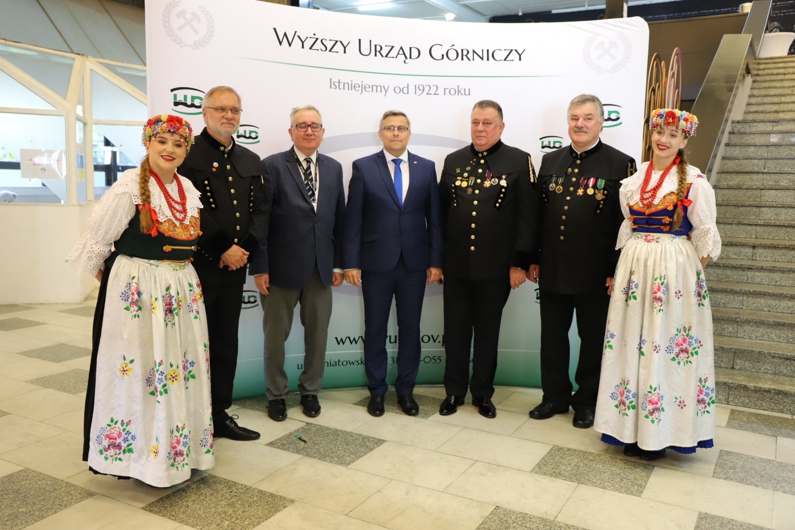 Zdjęcie w galerii na portalu naszwodzislaw.com: Stulecie powołania polskiego nadzoru górniczego wiadomości z regionu