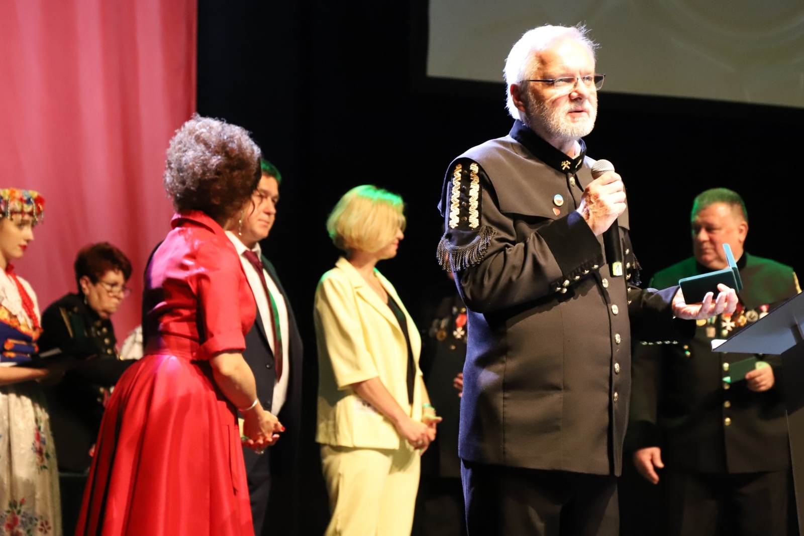 Zdjęcie w galerii na portalu naszwodzislaw.com: Stulecie powołania polskiego nadzoru górniczego wiadomości z regionu