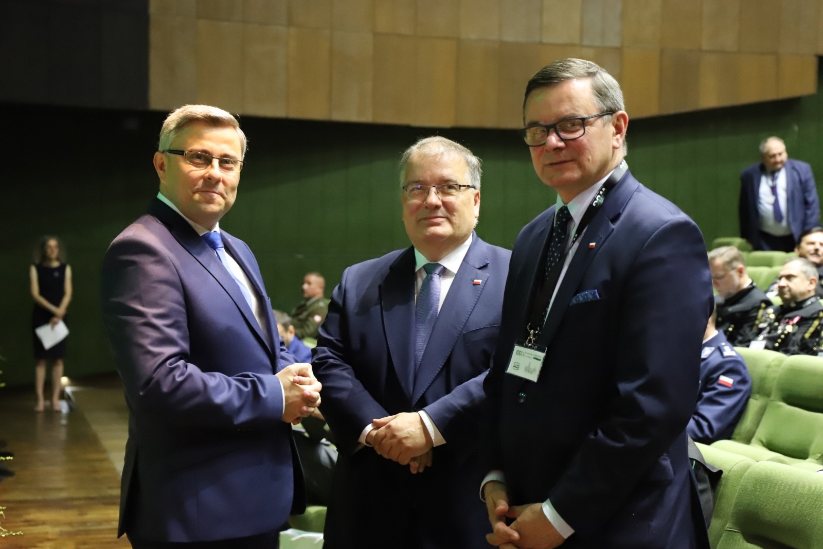 Zdjęcie w galerii na portalu naszwodzislaw.com: Stulecie powołania polskiego nadzoru górniczego wiadomości z regionu