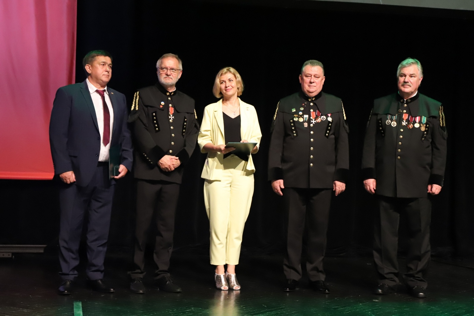 Zdjęcie w galerii na portalu naszwodzislaw.com: Stulecie powołania polskiego nadzoru górniczego wiadomości z regionu