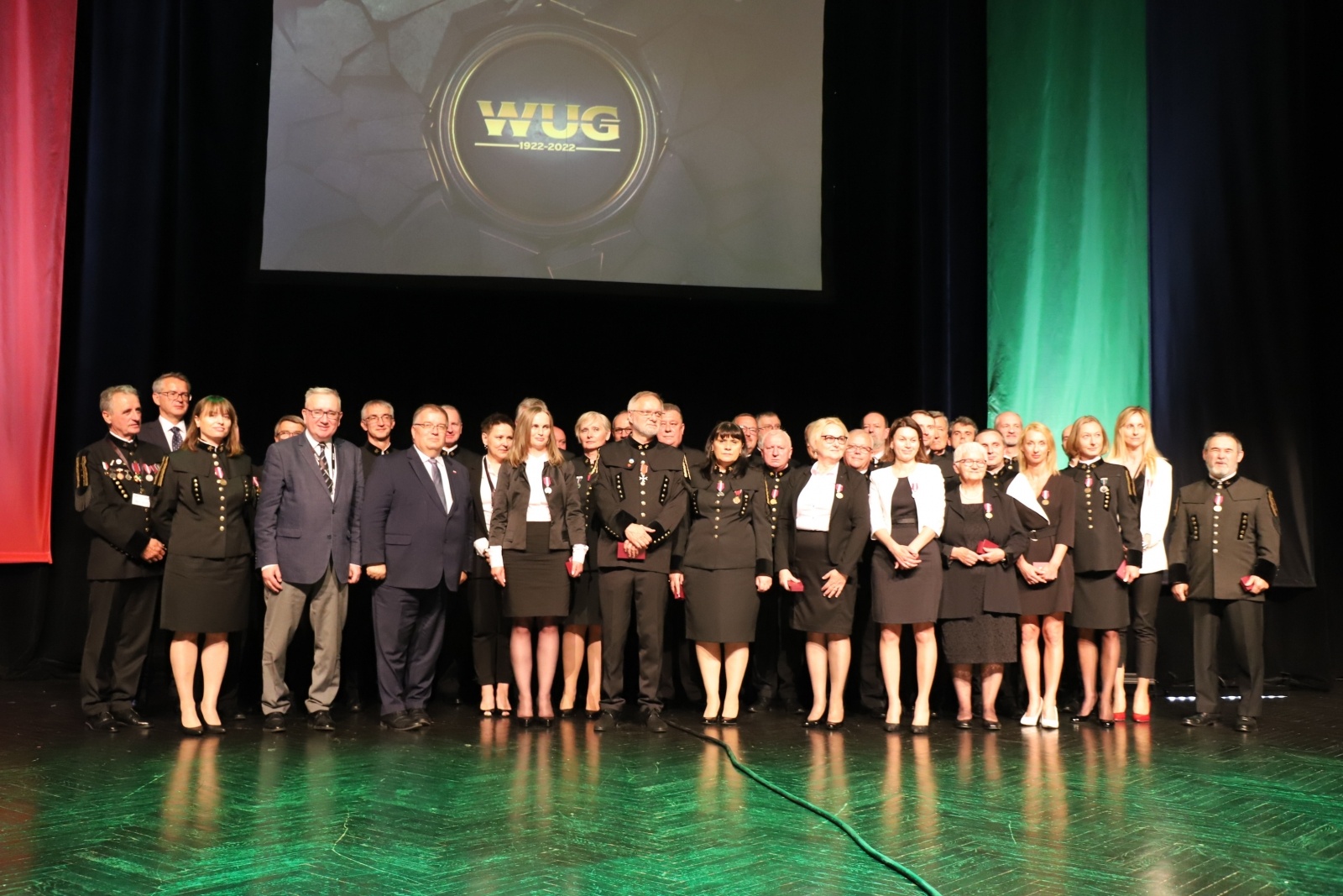 Zdjęcie w galerii na portalu naszwodzislaw.com: Stulecie powołania polskiego nadzoru górniczego wiadomości z regionu