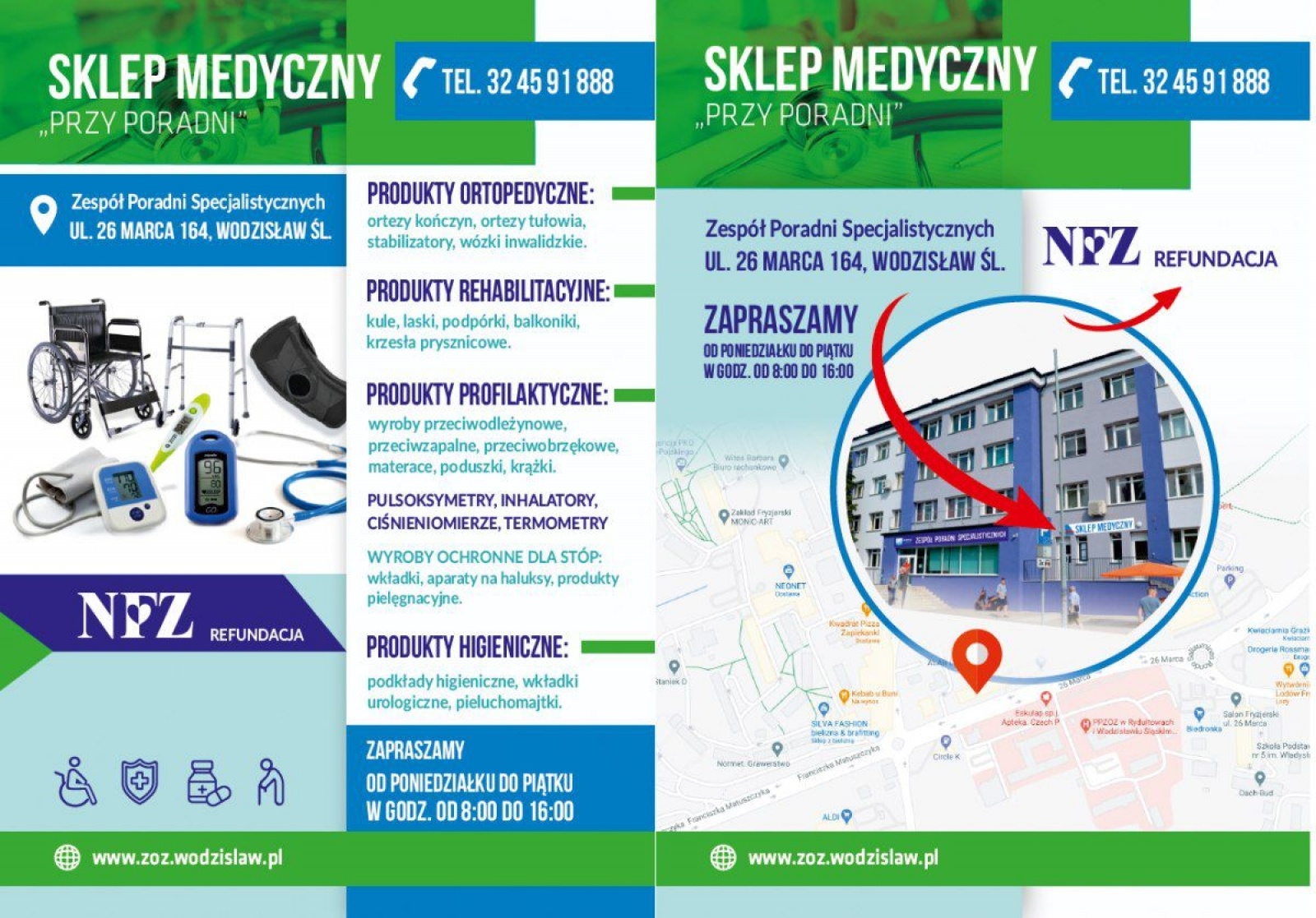 Zdjęcie w galerii na portalu naszwodzislaw.com: Kolejna inicjatywa na rzecz osób z niepełnosprawnościami w powiecie wiadomości z regionu