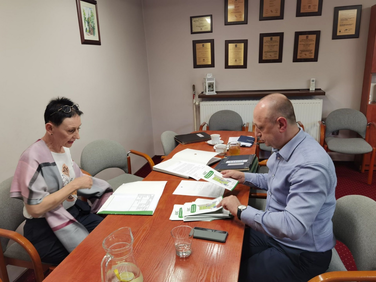 Zdjęcie w galerii na portalu naszwodzislaw.com: Kolejna inicjatywa na rzecz osób z niepełnosprawnościami w powiecie wiadomości z regionu