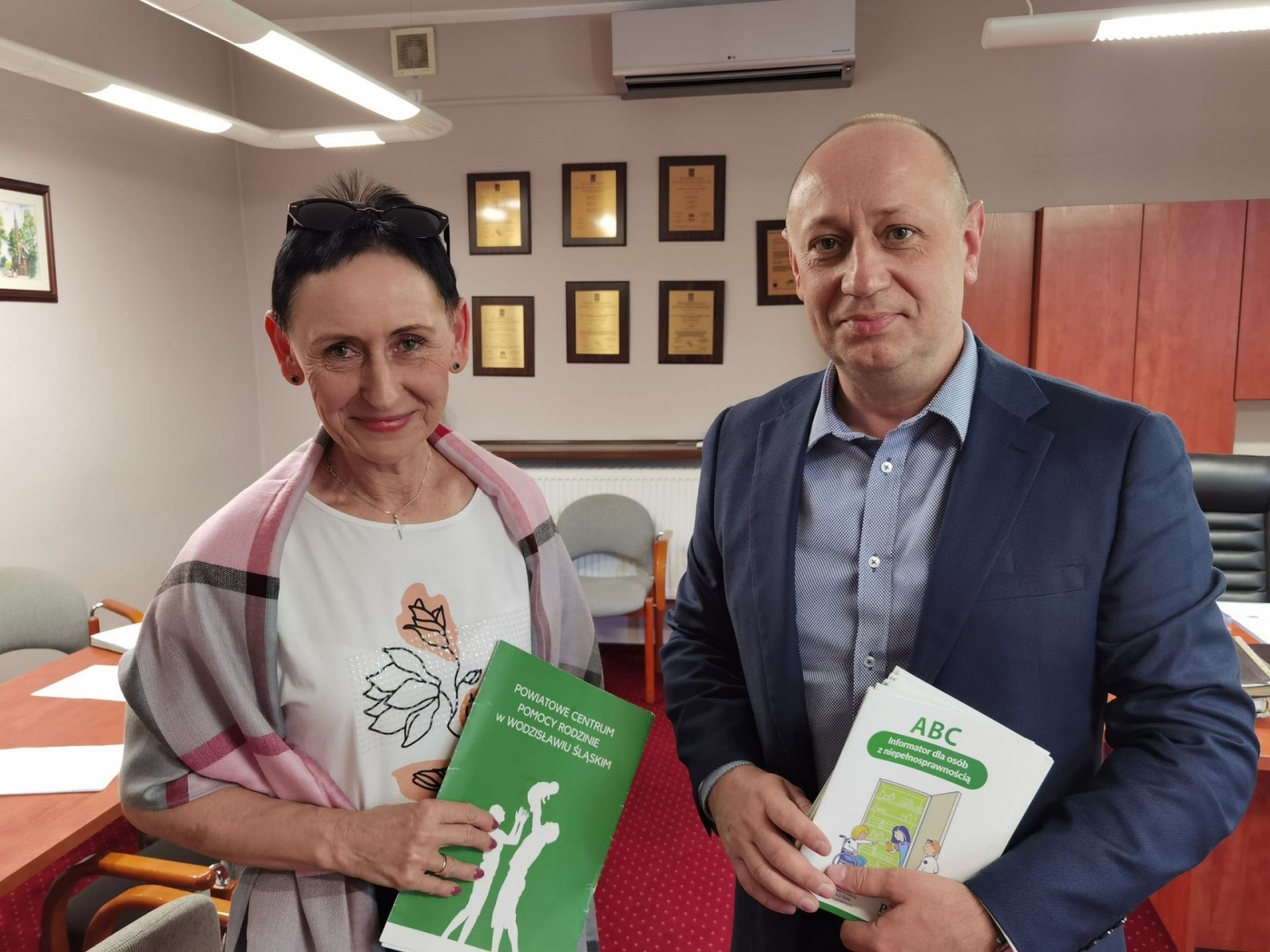 Zdjęcie w galerii na portalu naszwodzislaw.com: Kolejna inicjatywa na rzecz osób z niepełnosprawnościami w powiecie wiadomości z regionu