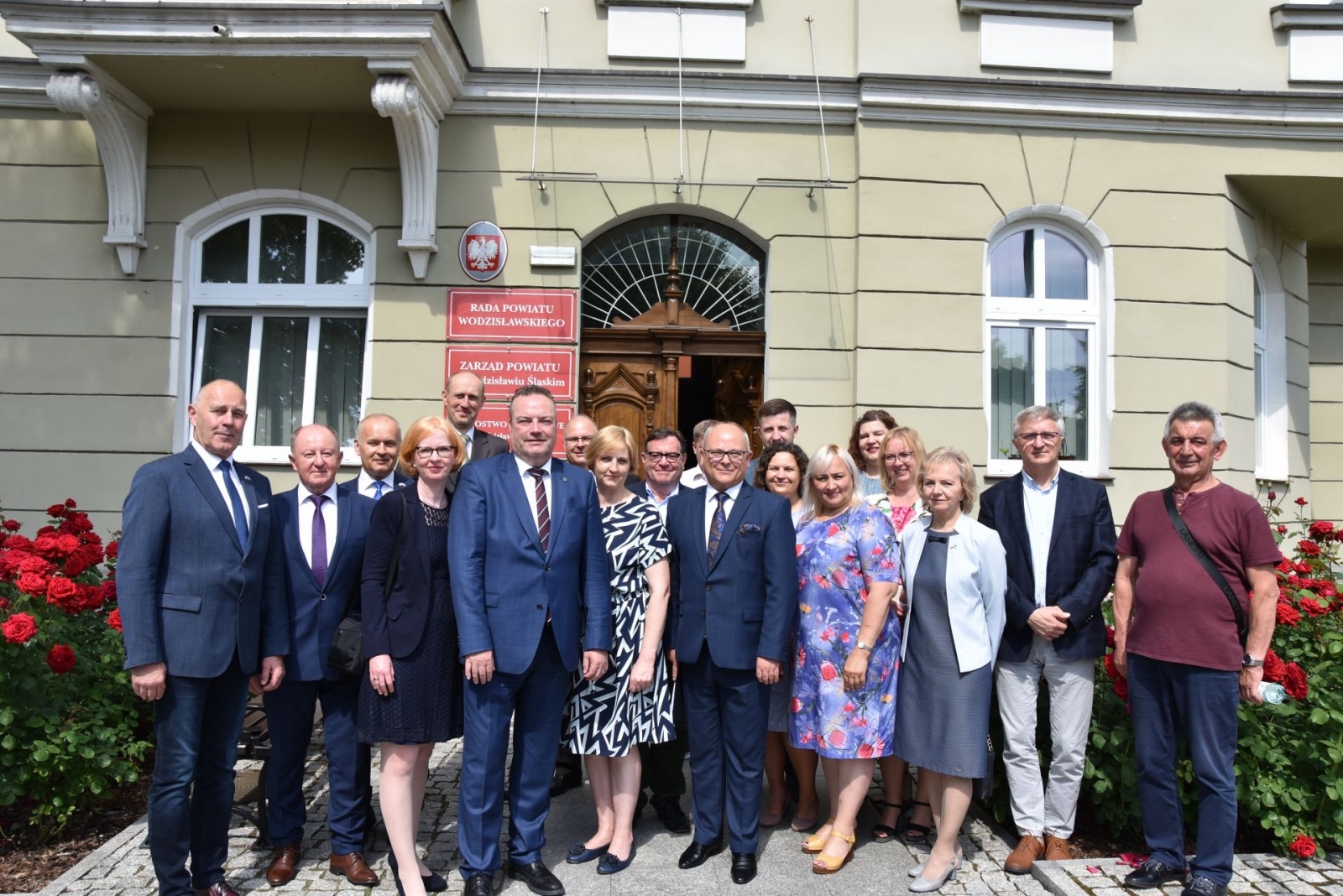 Zdjęcie w galerii na portalu naszwodzislaw.com: Wspólnie uczcili jubileusz 20-lecia współpracy wiadomości z regionu