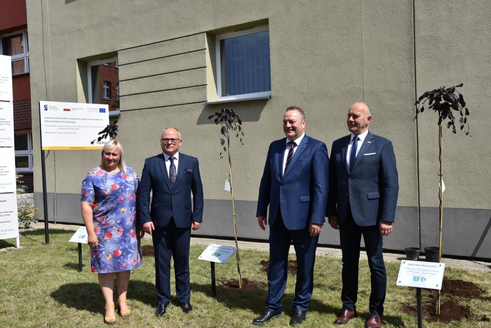 Zdjęcie w galerii na portalu naszwodzislaw.com: Wspólnie uczcili jubileusz 20-lecia współpracy wiadomości z regionu