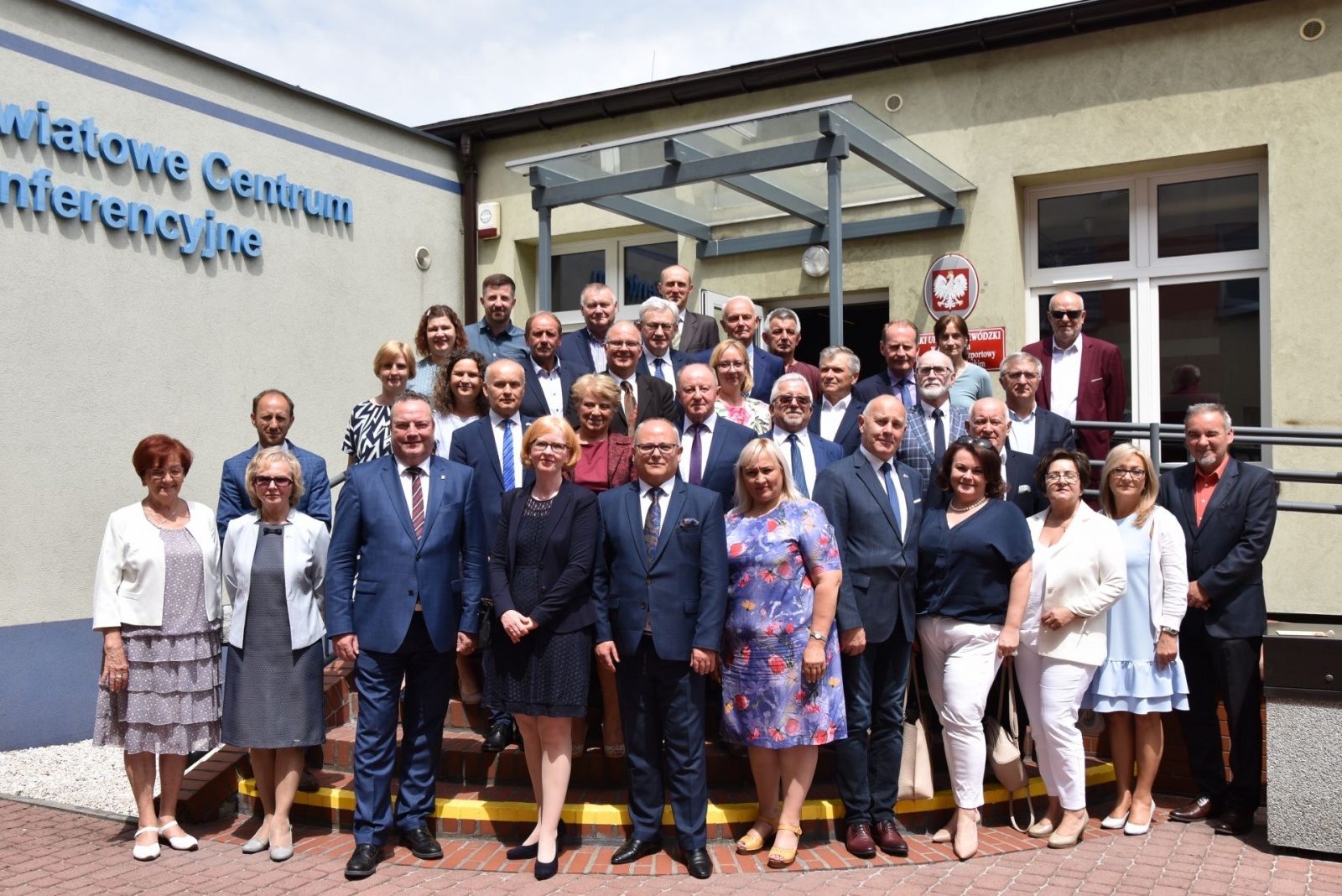 Zdjęcie w galerii na portalu naszwodzislaw.com: Wspólnie uczcili jubileusz 20-lecia współpracy wiadomości z regionu