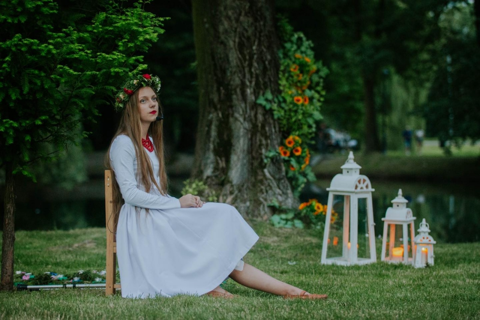 Zdjęcie w galerii na portalu naszwodzislaw.com: V Wodzisławska Noc Świętojańska za nami [FOTO] wiadomości z regionu