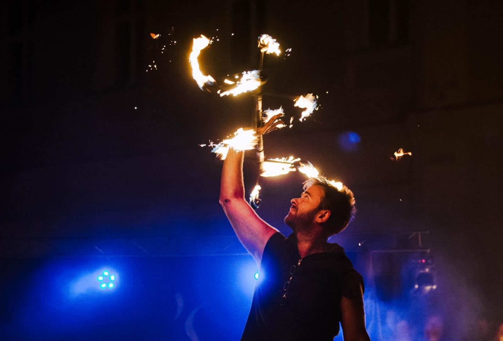 Zdjęcie w galerii na portalu naszwodzislaw.com: V Wodzisławska Noc Świętojańska za nami [FOTO] wiadomości z regionu