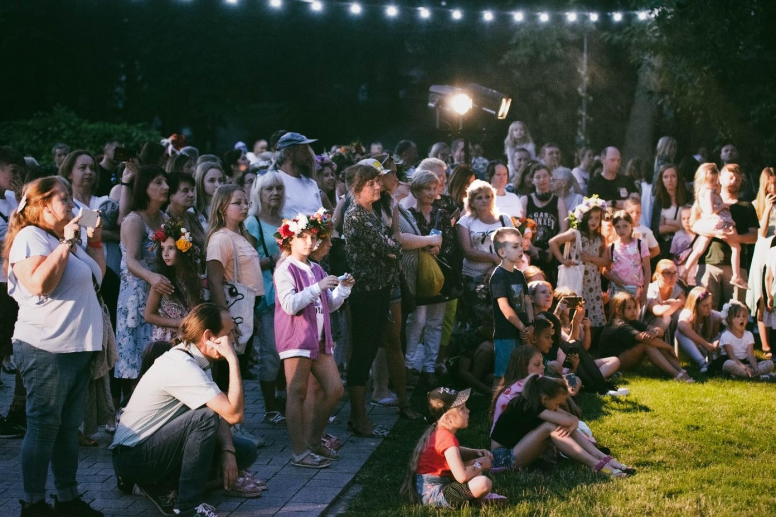 Zdjęcie w galerii na portalu naszwodzislaw.com: V Wodzisławska Noc Świętojańska za nami [FOTO] wiadomości z regionu