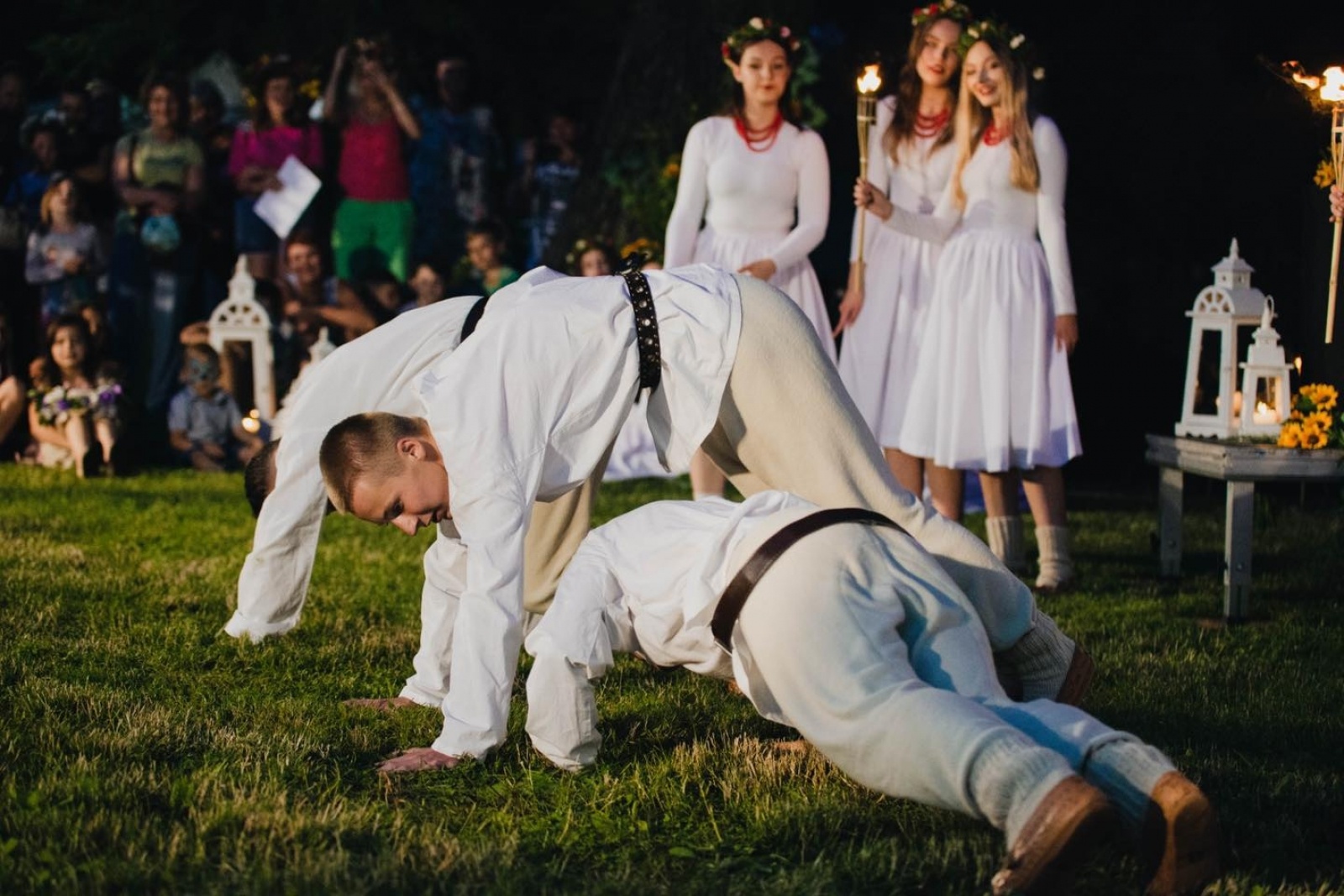 Zdjęcie w galerii na portalu naszwodzislaw.com: V Wodzisławska Noc Świętojańska za nami [FOTO] wiadomości z regionu