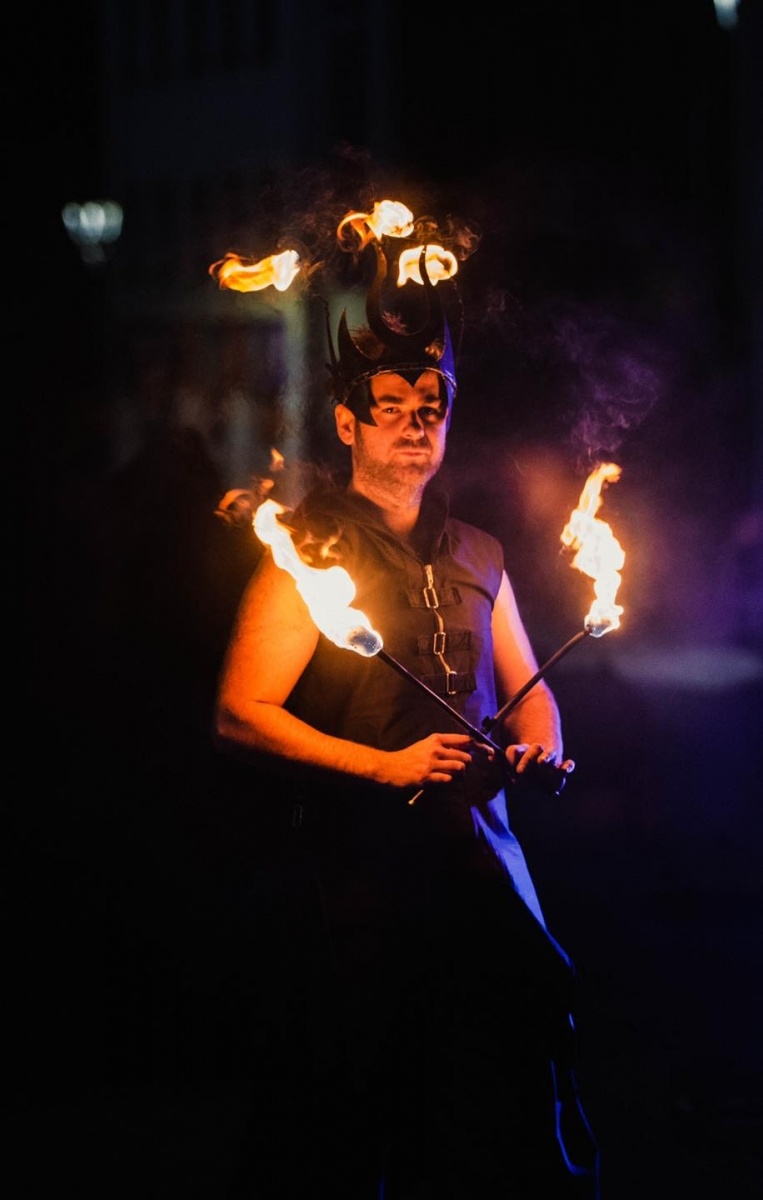 Zdjęcie w galerii na portalu naszwodzislaw.com: V Wodzisławska Noc Świętojańska za nami [FOTO] wiadomości z regionu