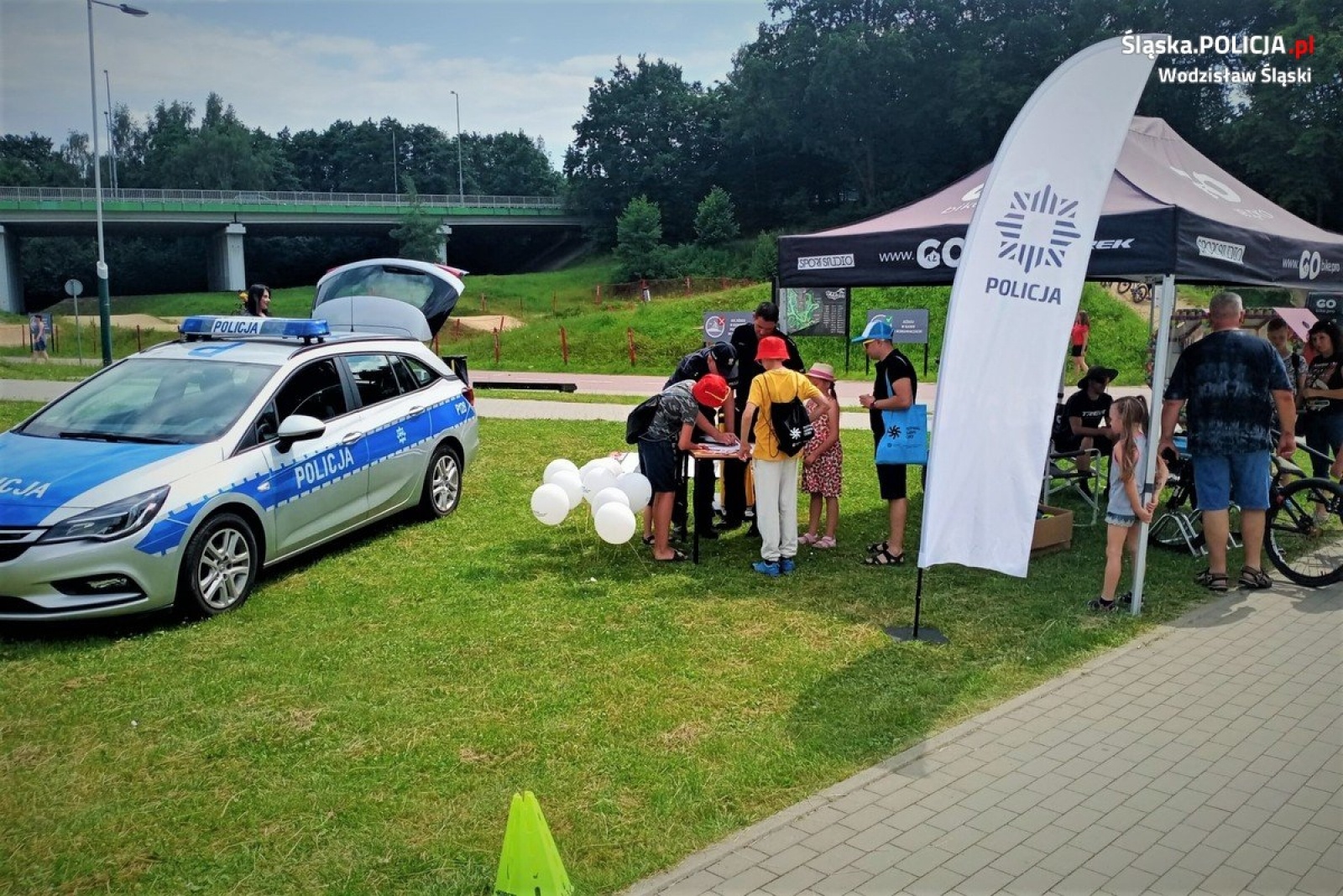 Zdjęcie w galerii na portalu naszwodzislaw.com: Bezpieczne wakacje 2022. Ruszyły policyjne działania wiadomości z regionu