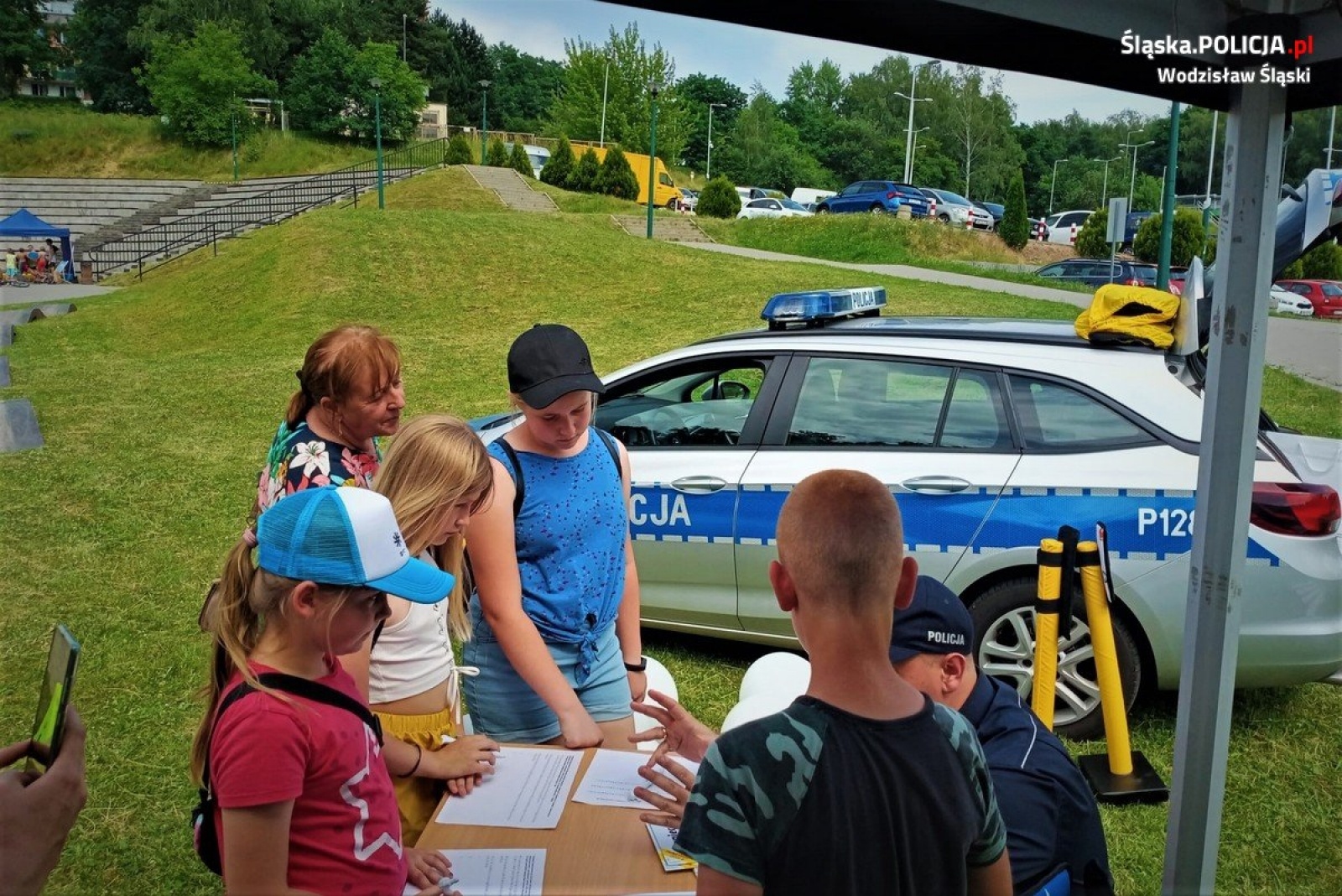 Zdjęcie w galerii na portalu naszwodzislaw.com: Bezpieczne wakacje 2022. Ruszyły policyjne działania wiadomości z regionu
