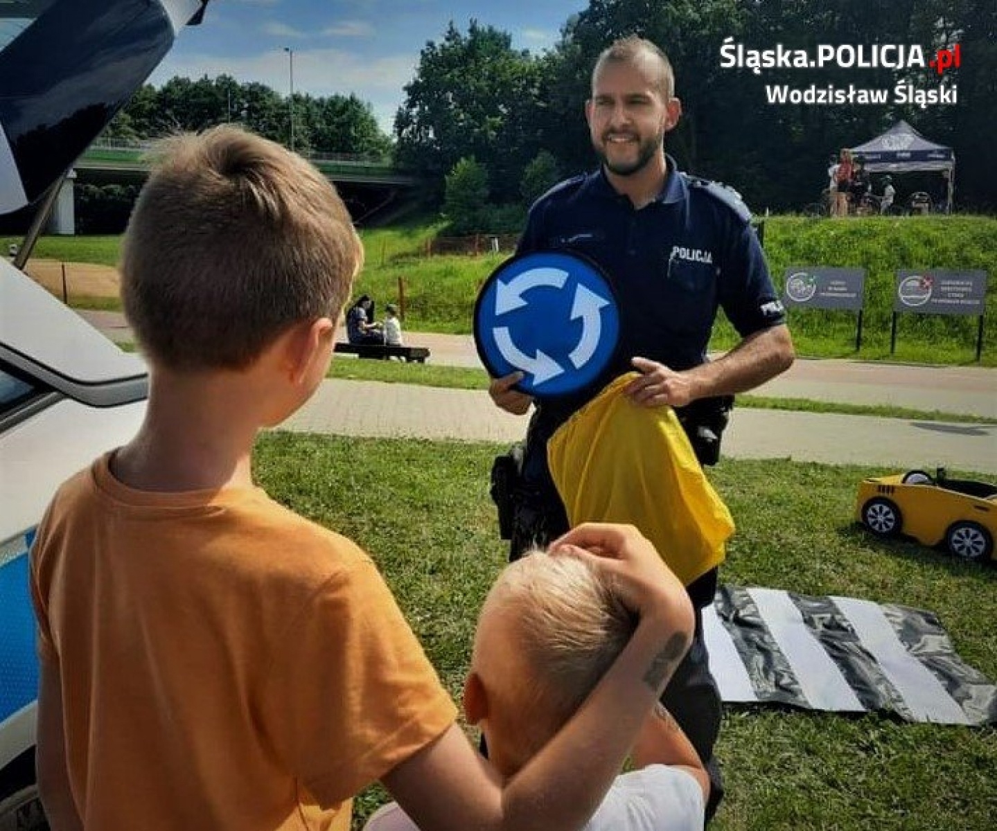 Zdjęcie w galerii na portalu naszwodzislaw.com: Bezpieczne wakacje 2022. Ruszyły policyjne działania wiadomości z regionu