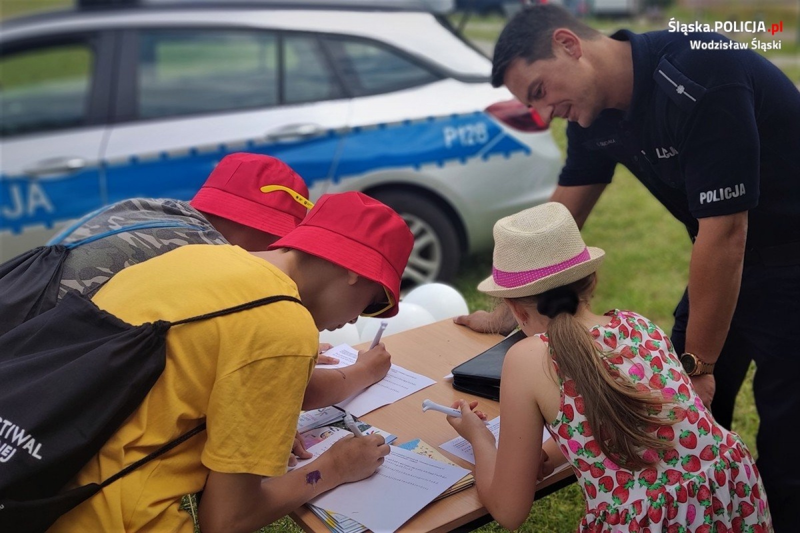 Zdjęcie w galerii na portalu naszwodzislaw.com: Bezpieczne wakacje 2022. Ruszyły policyjne działania wiadomości z regionu