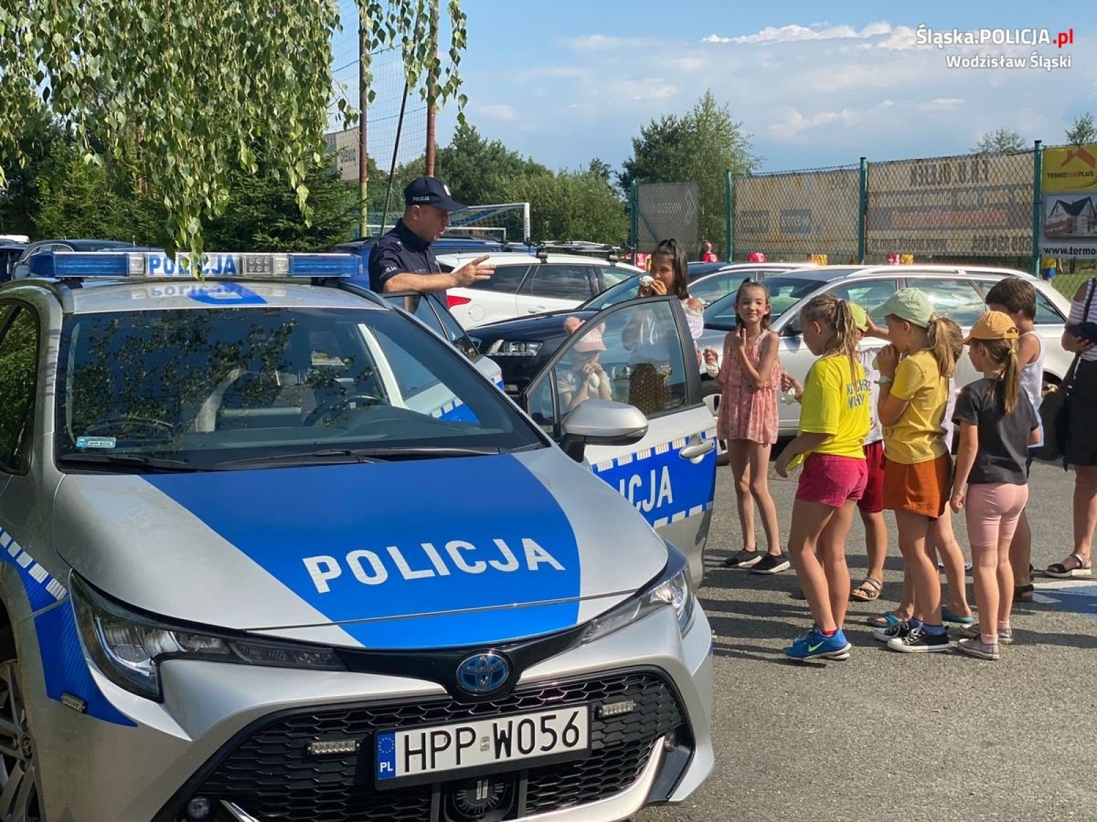 Zdjęcie w galerii na portalu naszwodzislaw.com: Bezpieczne wakacje 2022. Ruszyły policyjne działania wiadomości z regionu