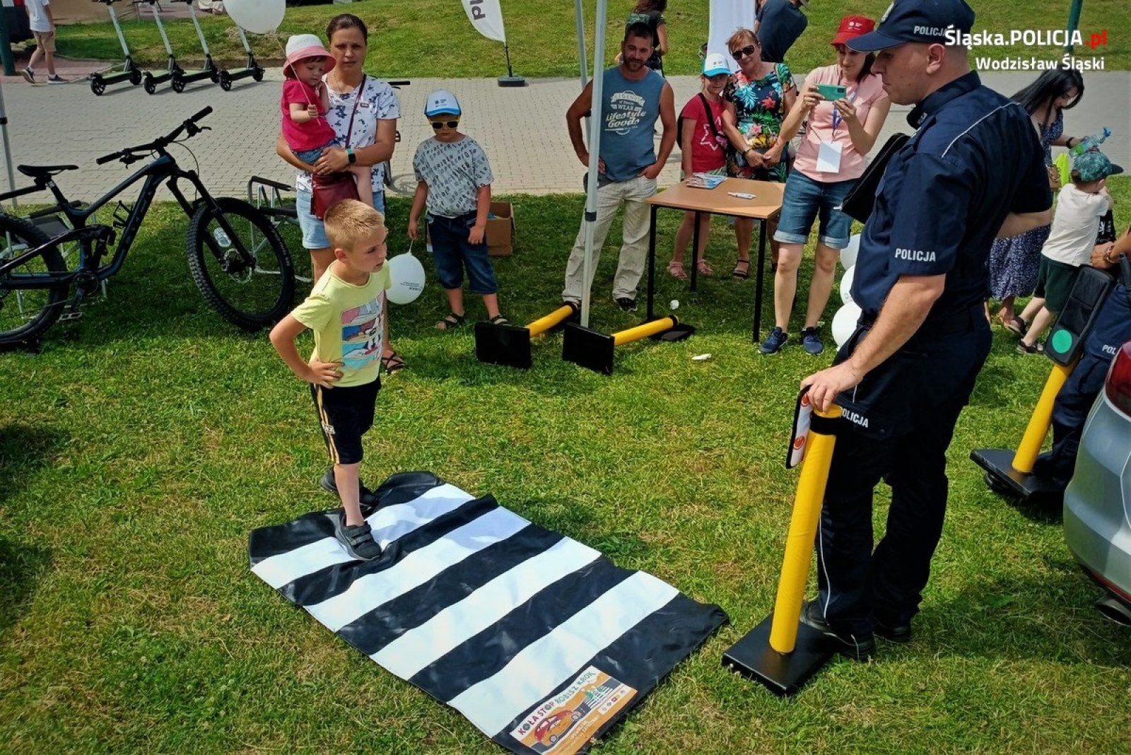 Zdjęcie w galerii na portalu naszwodzislaw.com: Bezpieczne wakacje 2022. Ruszyły policyjne działania wiadomości z regionu