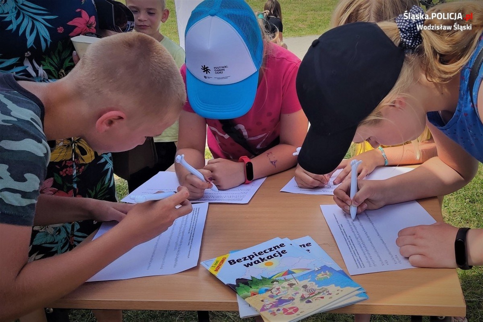 Zdjęcie w galerii na portalu naszwodzislaw.com: Bezpieczne wakacje 2022. Ruszyły policyjne działania wiadomości z regionu