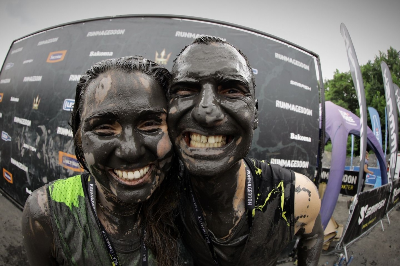 Zdjęcie w galerii na portalu naszwodzislaw.com: Gorący weekend z Runmageddonem wiadomości z regionu