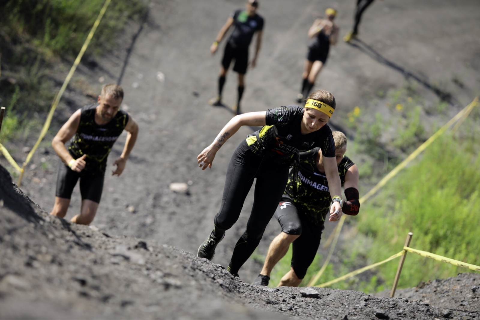 Zdjęcie w galerii na portalu naszwodzislaw.com: Gorący weekend z Runmageddonem wiadomości z regionu