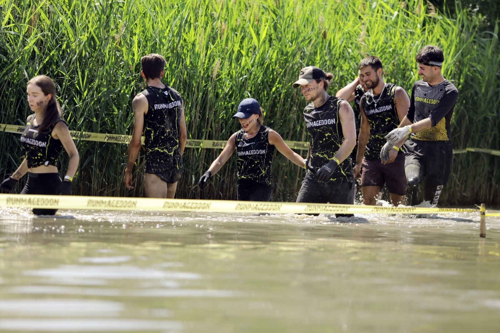 Zdjęcie w galerii na portalu naszwodzislaw.com: Gorący weekend z Runmageddonem wiadomości z regionu