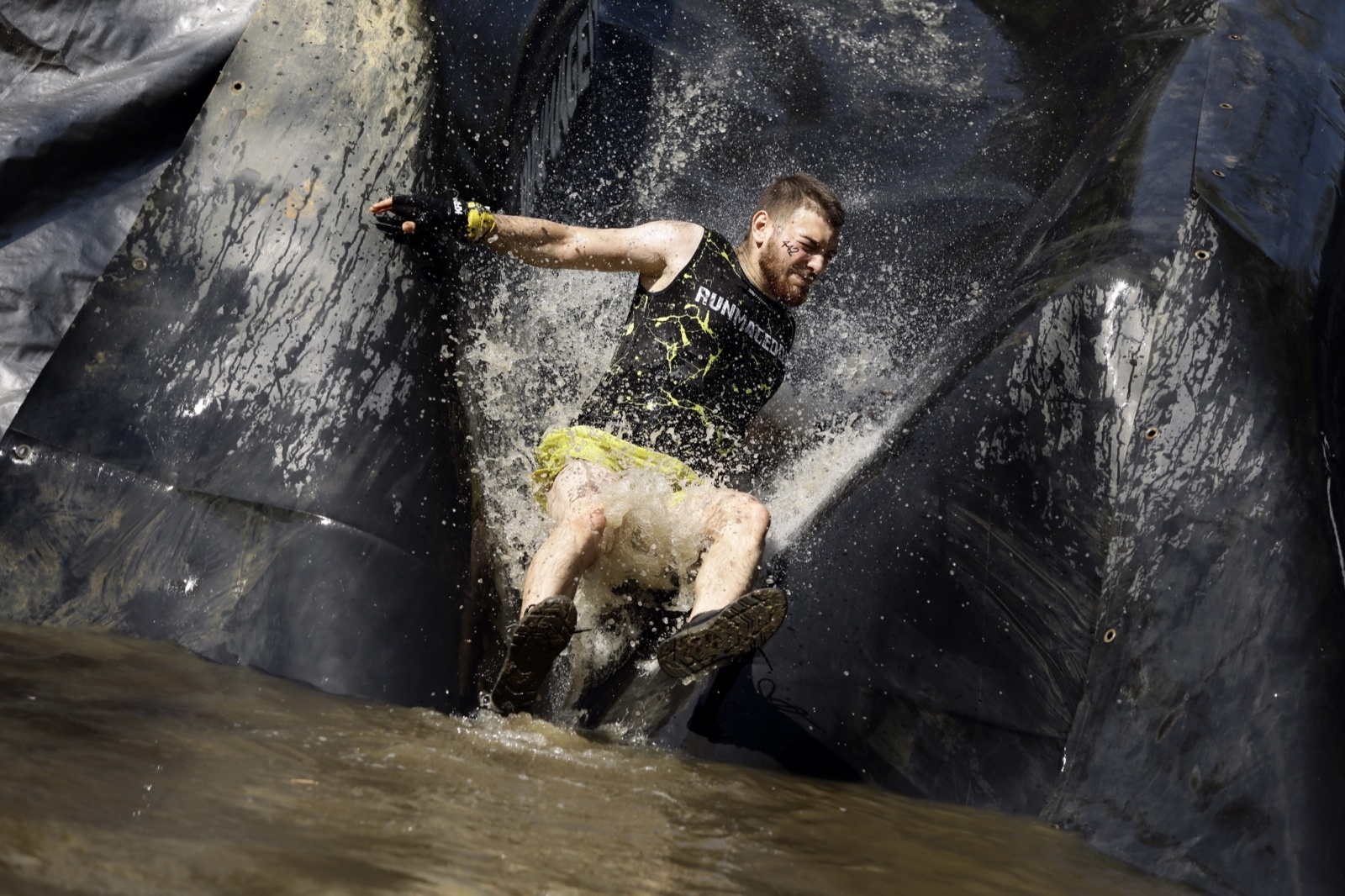 Zdjęcie w galerii na portalu naszwodzislaw.com: Gorący weekend z Runmageddonem wiadomości z regionu