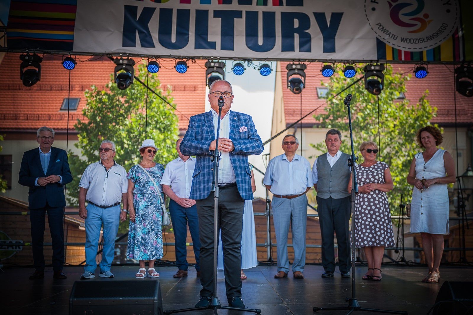 Zdjęcie w galerii na portalu naszwodzislaw.com: Za nami Festiwal Kultury Powiatu Wodzisławskiego, czyli kulturalne rozpoczęcie wakacji wiadomości z regionu