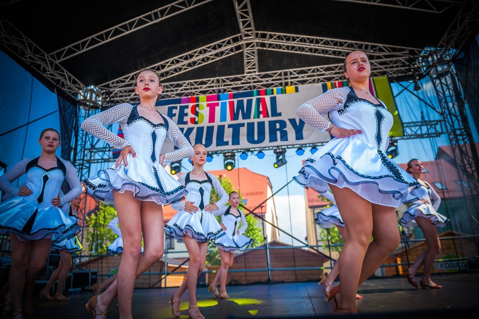 Zdjęcie w galerii na portalu naszwodzislaw.com: Za nami Festiwal Kultury Powiatu Wodzisławskiego, czyli kulturalne rozpoczęcie wakacji wiadomości z regionu