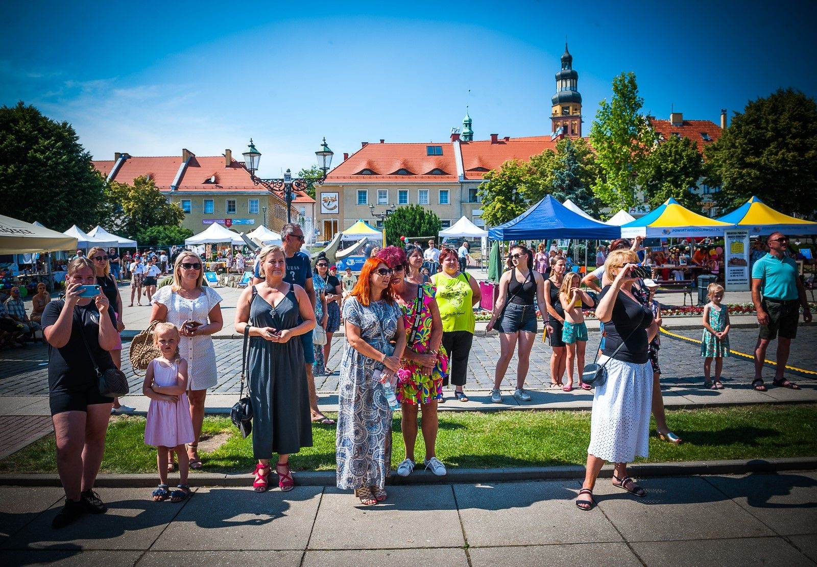 Zdjęcie w galerii na portalu naszwodzislaw.com: Za nami Festiwal Kultury Powiatu Wodzisławskiego, czyli kulturalne rozpoczęcie wakacji wiadomości z regionu
