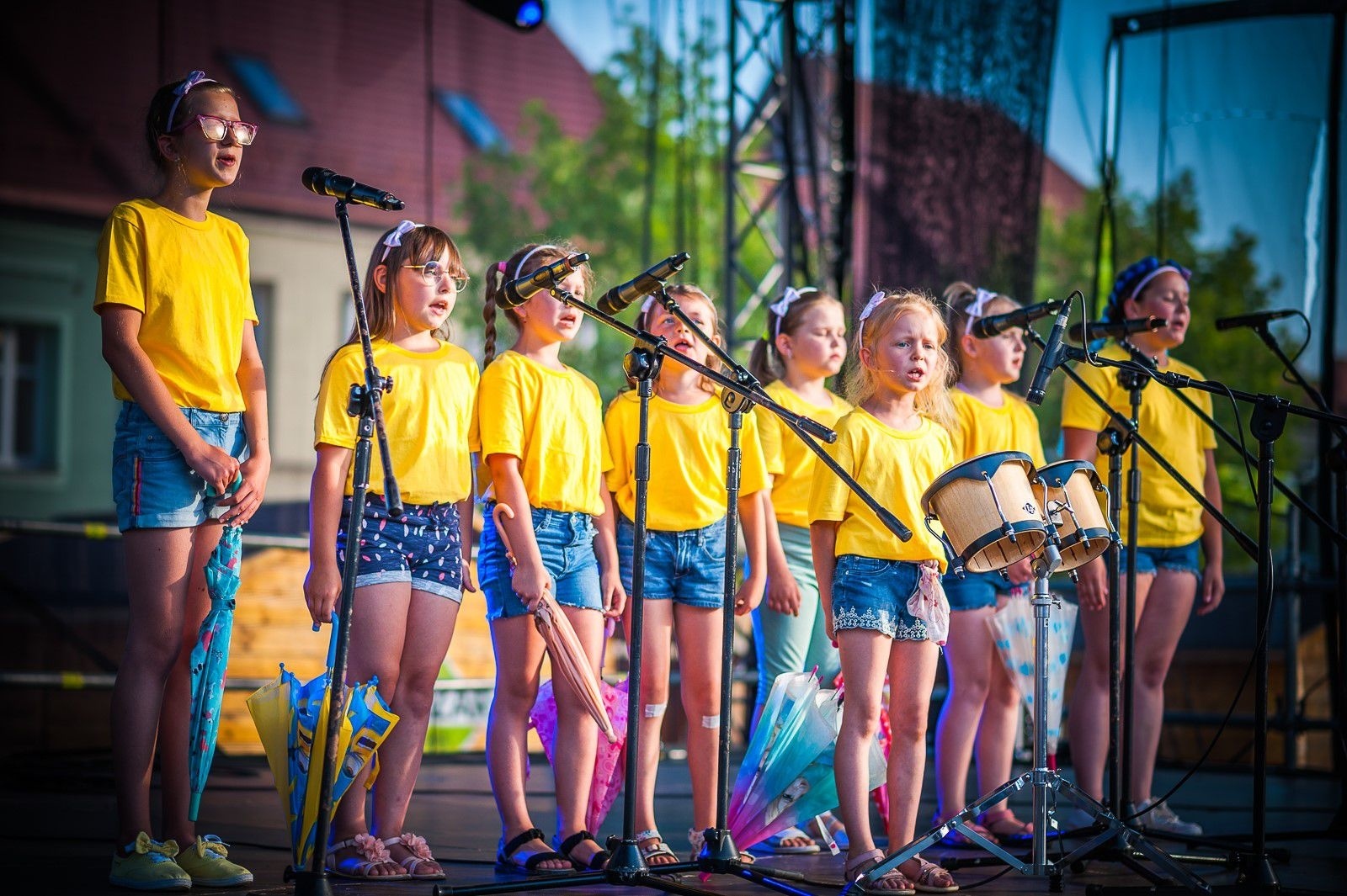 Zdjęcie w galerii na portalu naszwodzislaw.com: Za nami Festiwal Kultury Powiatu Wodzisławskiego, czyli kulturalne rozpoczęcie wakacji wiadomości z regionu