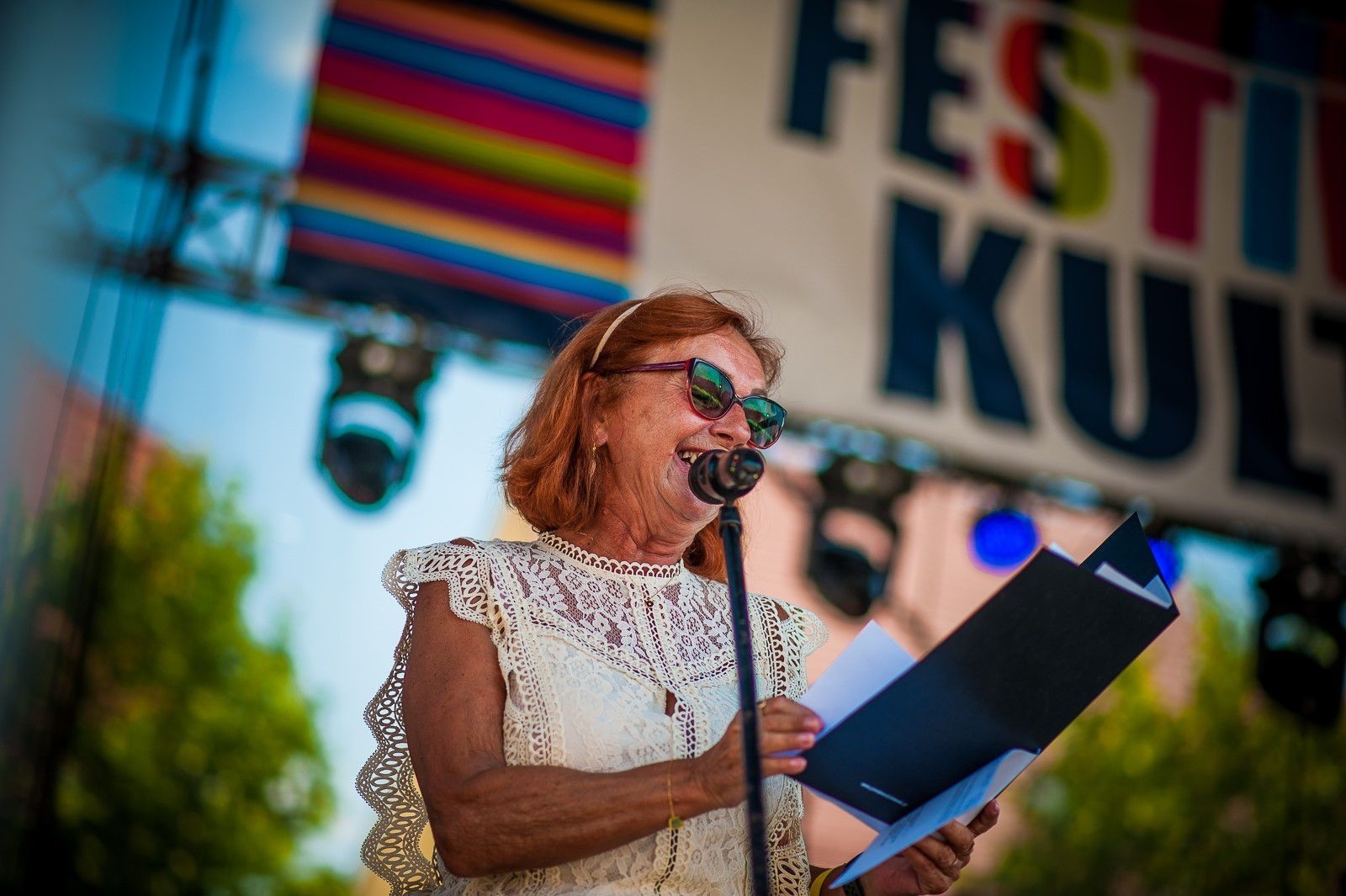 Zdjęcie w galerii na portalu naszwodzislaw.com: Za nami Festiwal Kultury Powiatu Wodzisławskiego, czyli kulturalne rozpoczęcie wakacji wiadomości z regionu