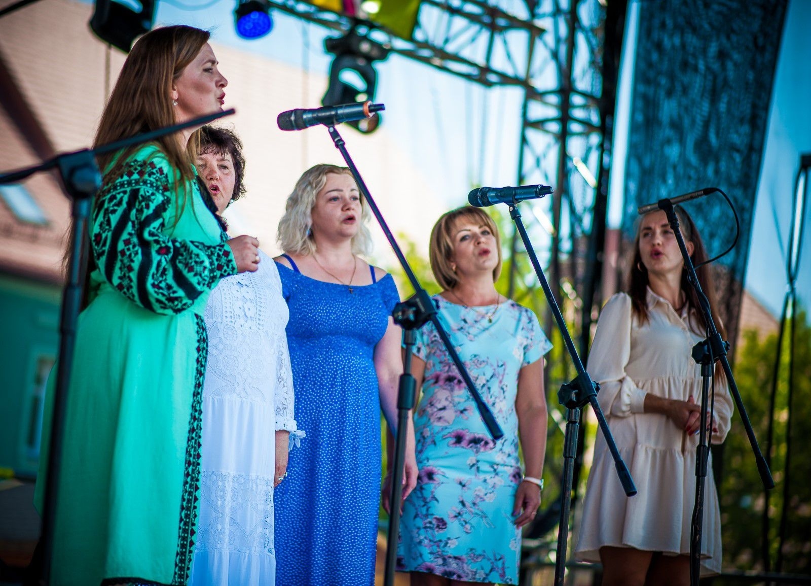 Zdjęcie w galerii na portalu naszwodzislaw.com: Za nami Festiwal Kultury Powiatu Wodzisławskiego, czyli kulturalne rozpoczęcie wakacji wiadomości z regionu