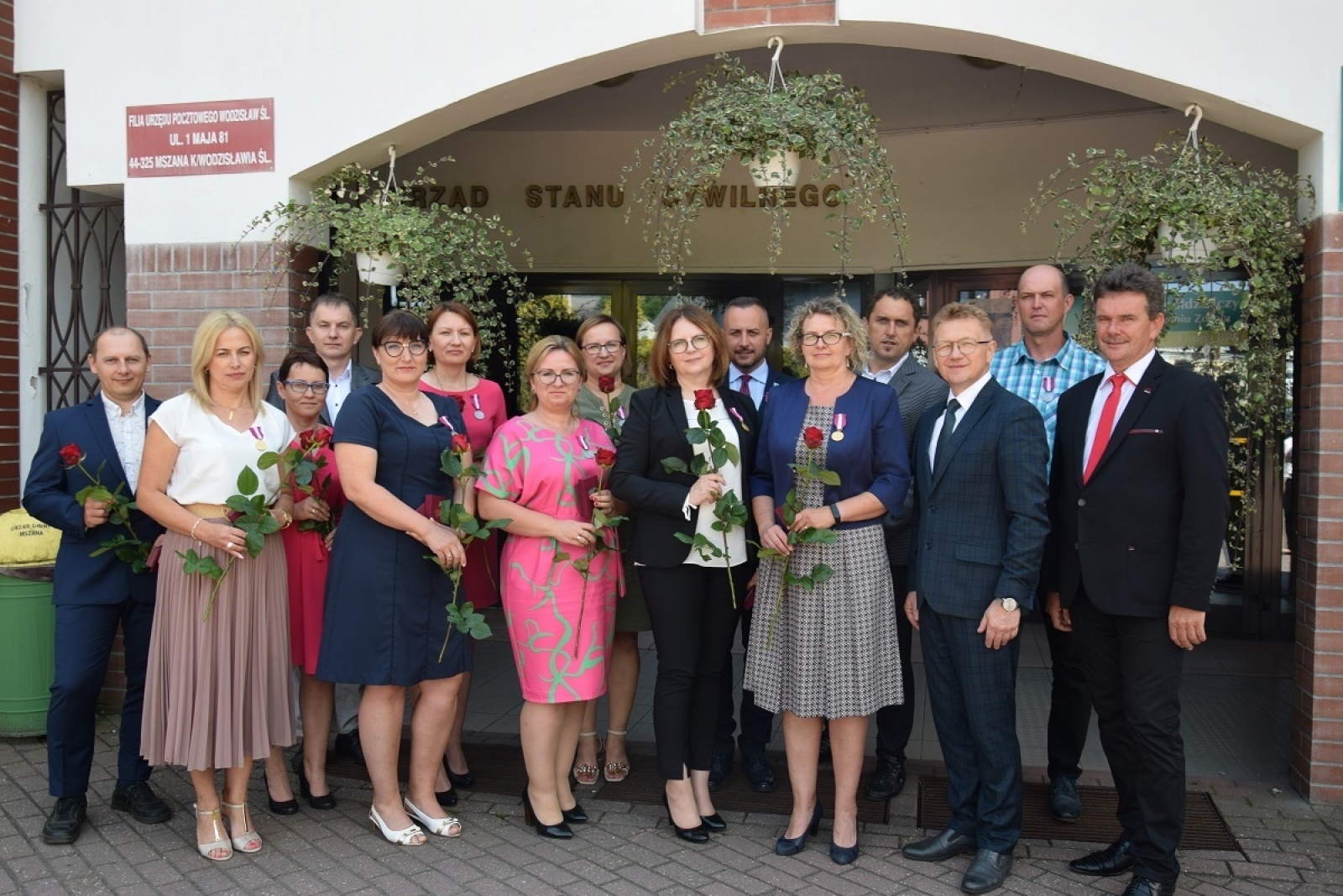 Zdjęcie w galerii na portalu naszwodzislaw.com: Gmina Mszana. Wójt z absolutorium i wotum zaufania. Odznaczenia dla pracowników wiadomości z regionu