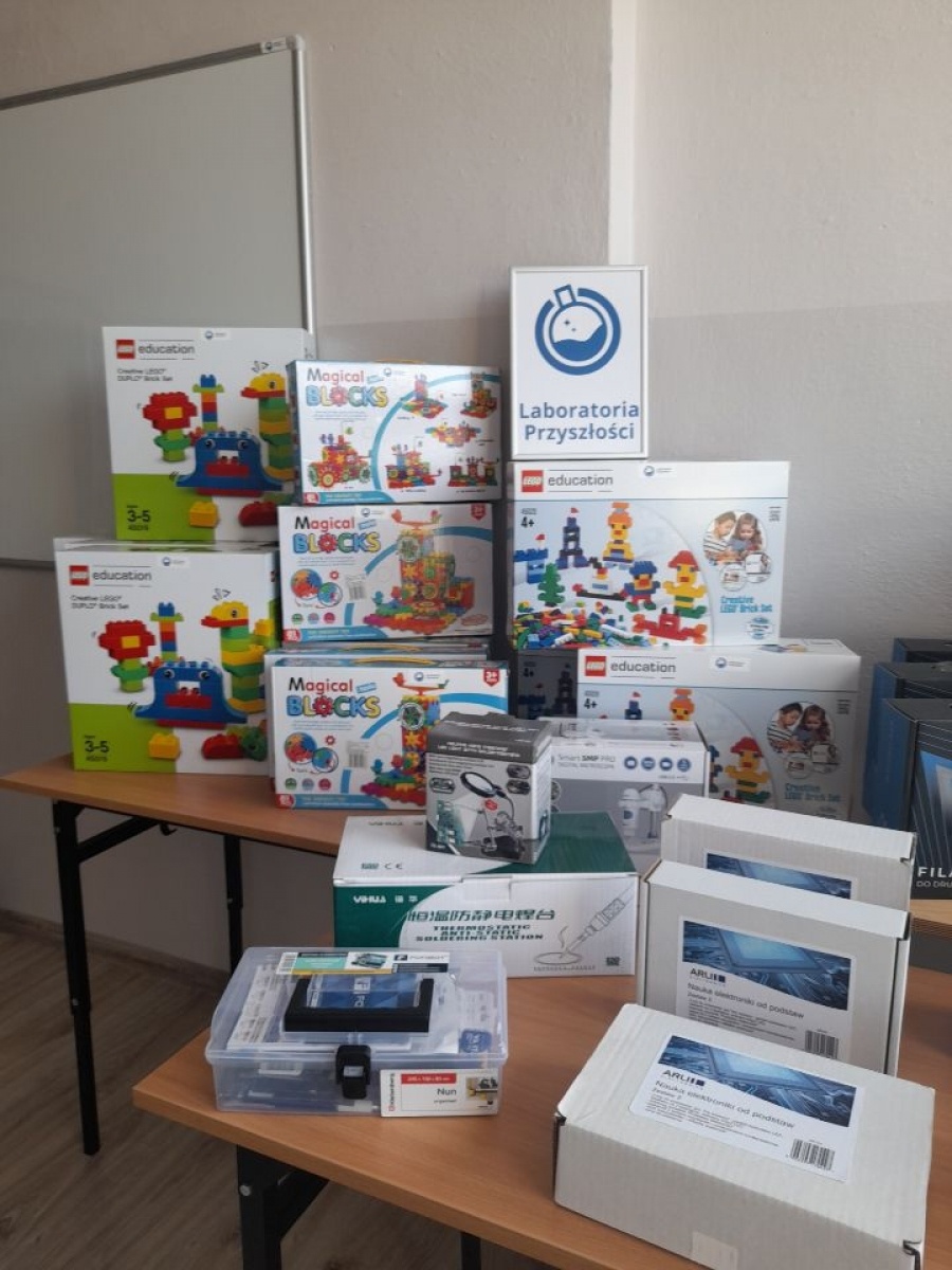 Zdjęcie w galerii na portalu naszwodzislaw.com: Uczniowie ZPSWR uczestniczyli w międzynarodowym programie wiadomości z regionu