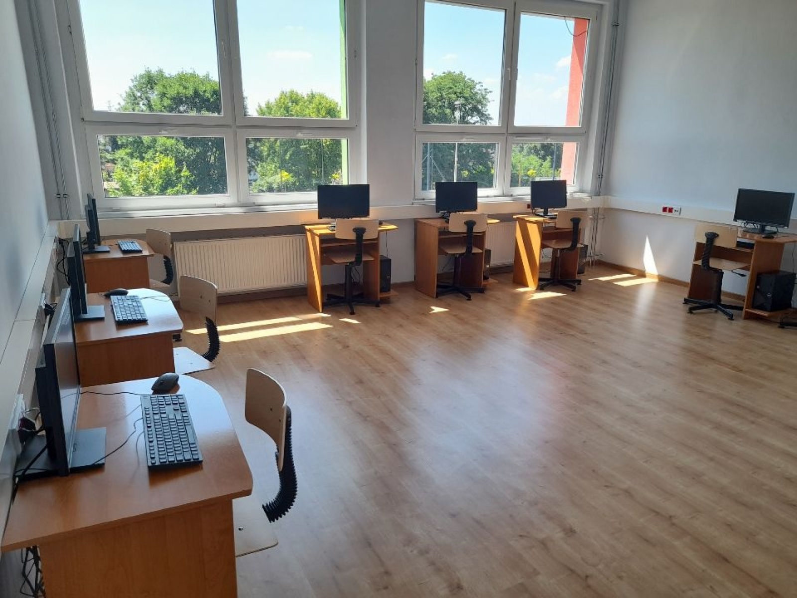 Zdjęcie w galerii na portalu naszwodzislaw.com: Uczniowie ZPSWR uczestniczyli w międzynarodowym programie wiadomości z regionu