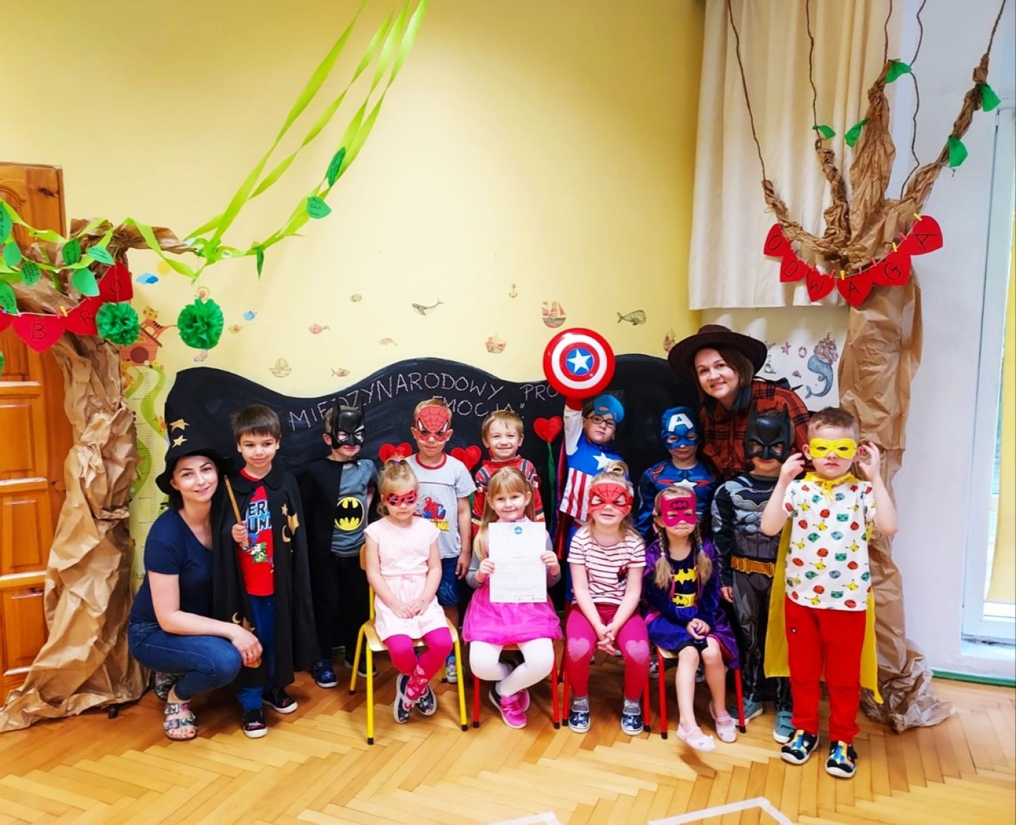 Zdjęcie w galerii na portalu naszwodzislaw.com: Projekt Emocja dobiegł końca wiadomości z regionu