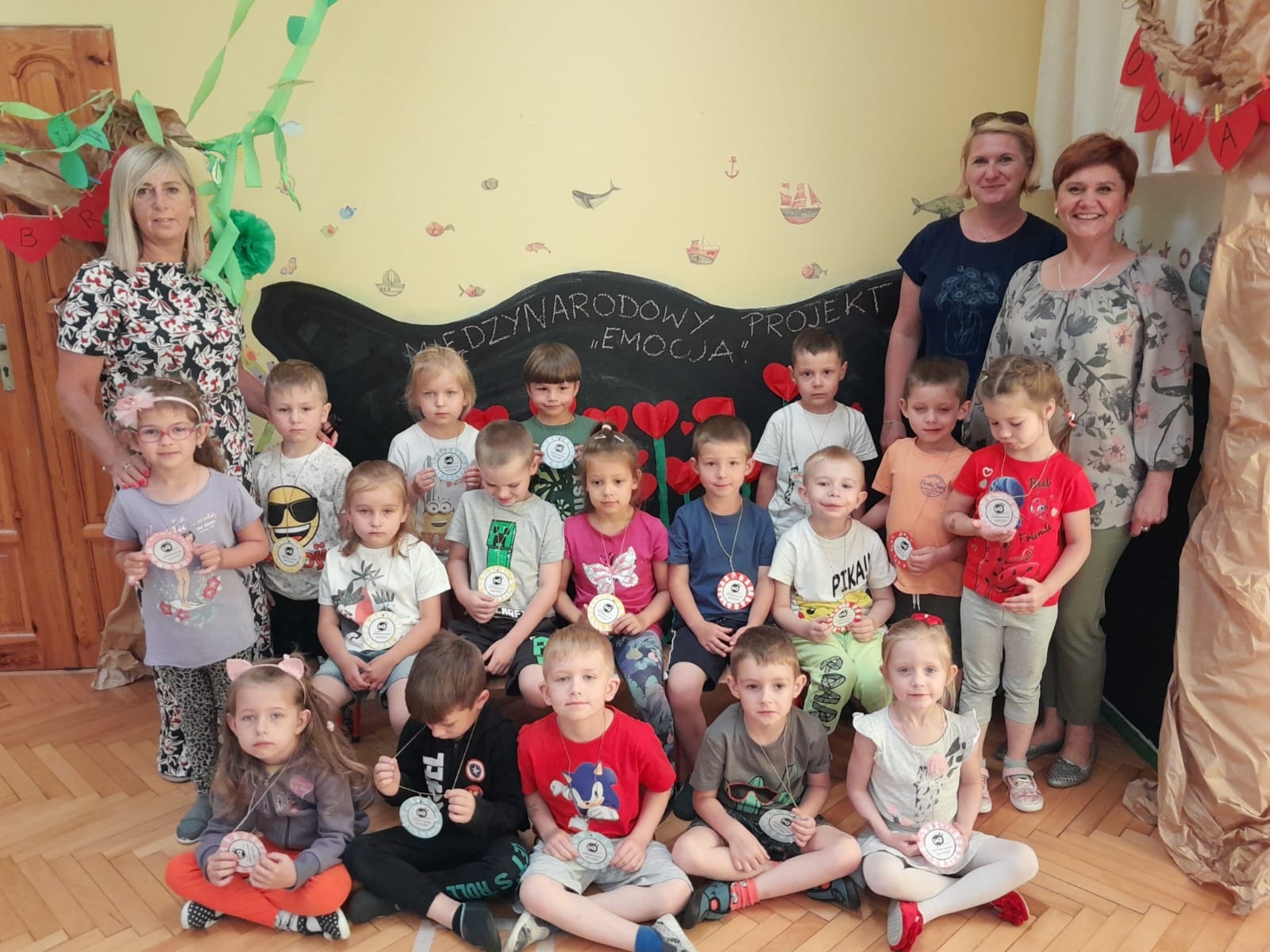 Zdjęcie w galerii na portalu naszwodzislaw.com: Projekt Emocja dobiegł końca wiadomości z regionu