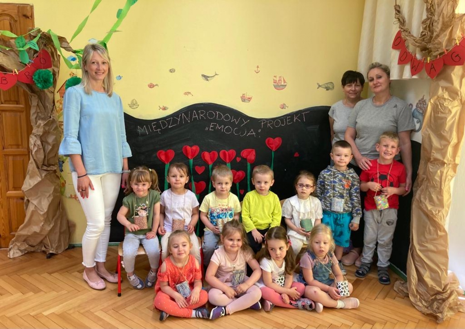 Zdjęcie w galerii na portalu naszwodzislaw.com: Projekt Emocja dobiegł końca wiadomości z regionu