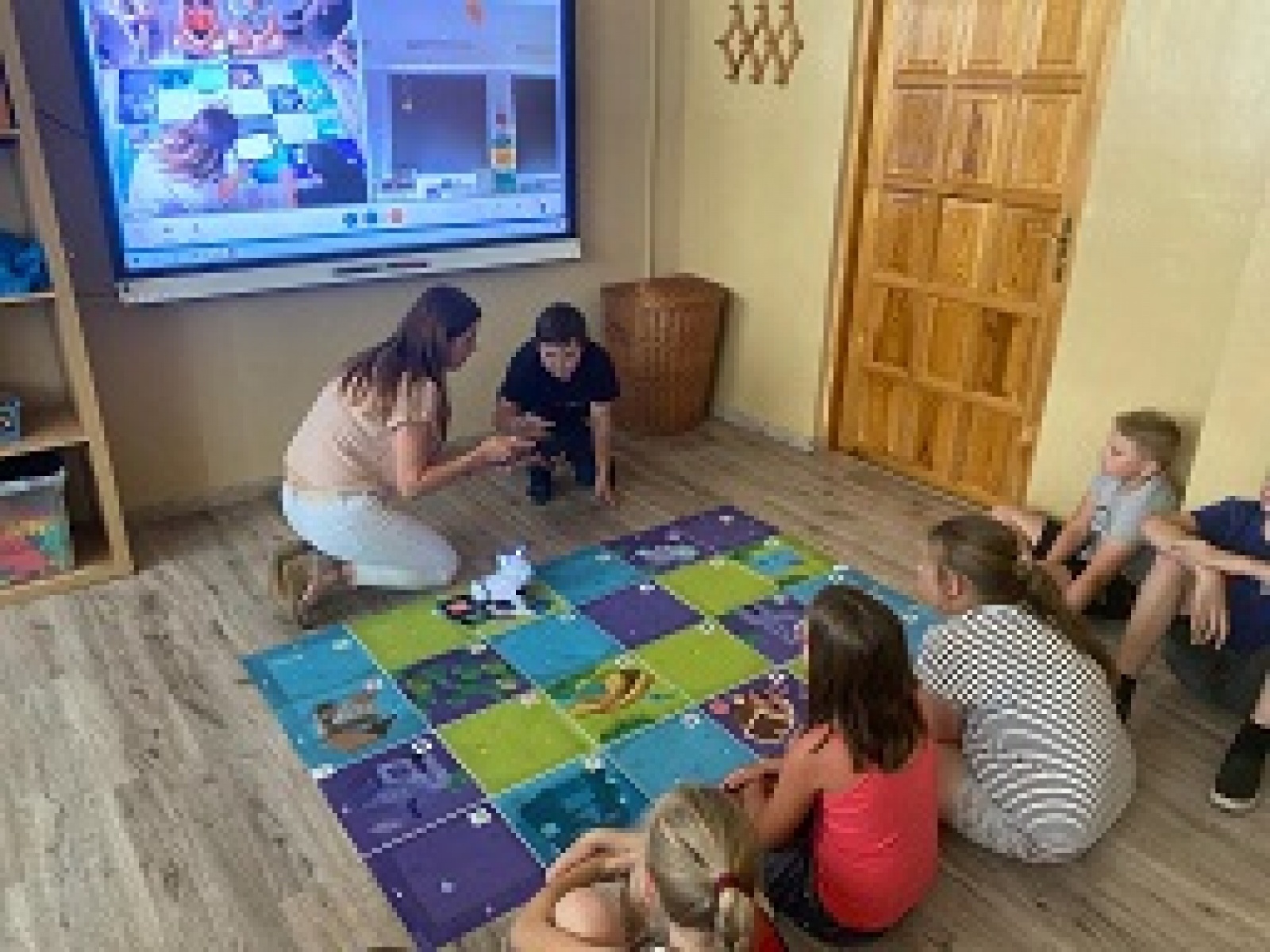 Zdjęcie w galerii na portalu naszwodzislaw.com: Razem kodujemy. Przedsięwzięcie edukacyjne w Wodzisławiu Śląskim wiadomości z regionu