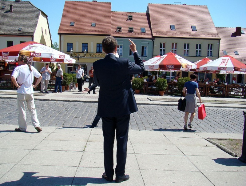 Zdjęcie w galerii na portalu naszwodzislaw.com: Pustki na spotkaniu z Palikotem wiadomości z regionu