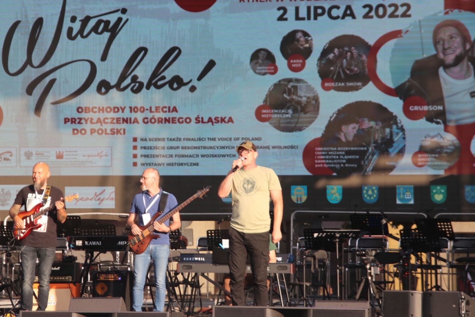 Zdjęcie w galerii na portalu naszwodzislaw.com: 100 lat temu Górny Śląsk powrócił do Polski. Za nami uroczyste obchody wiadomości z regionu