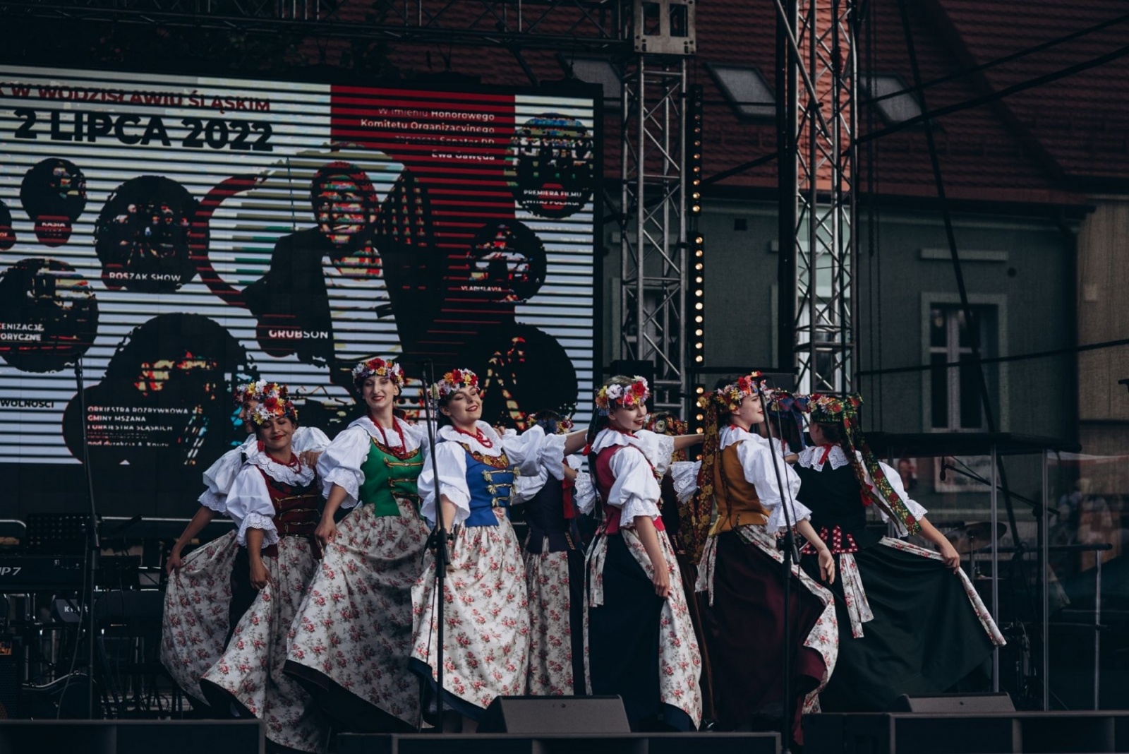 Zdjęcie w galerii na portalu naszwodzislaw.com: 100 lat temu Górny Śląsk powrócił do Polski. Za nami uroczyste obchody wiadomości z regionu