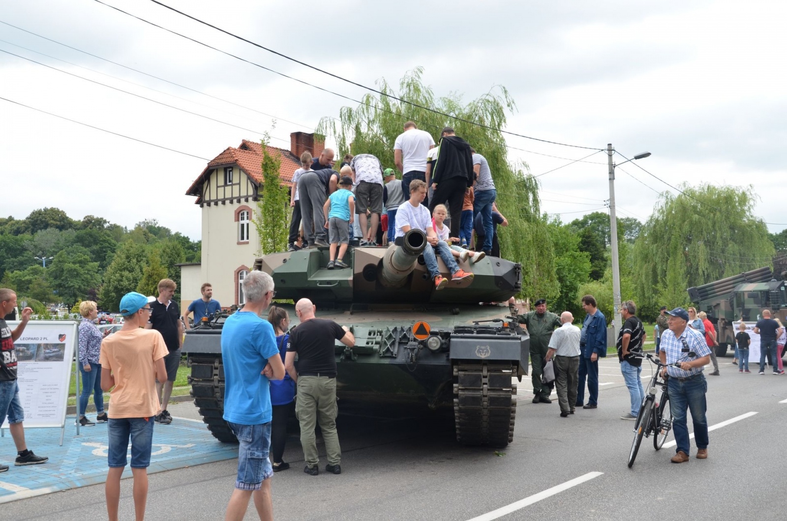 Zdjęcie w galerii na portalu naszwodzislaw.com: 100 lat temu Górny Śląsk powrócił do Polski. Za nami uroczyste obchody wiadomości z regionu