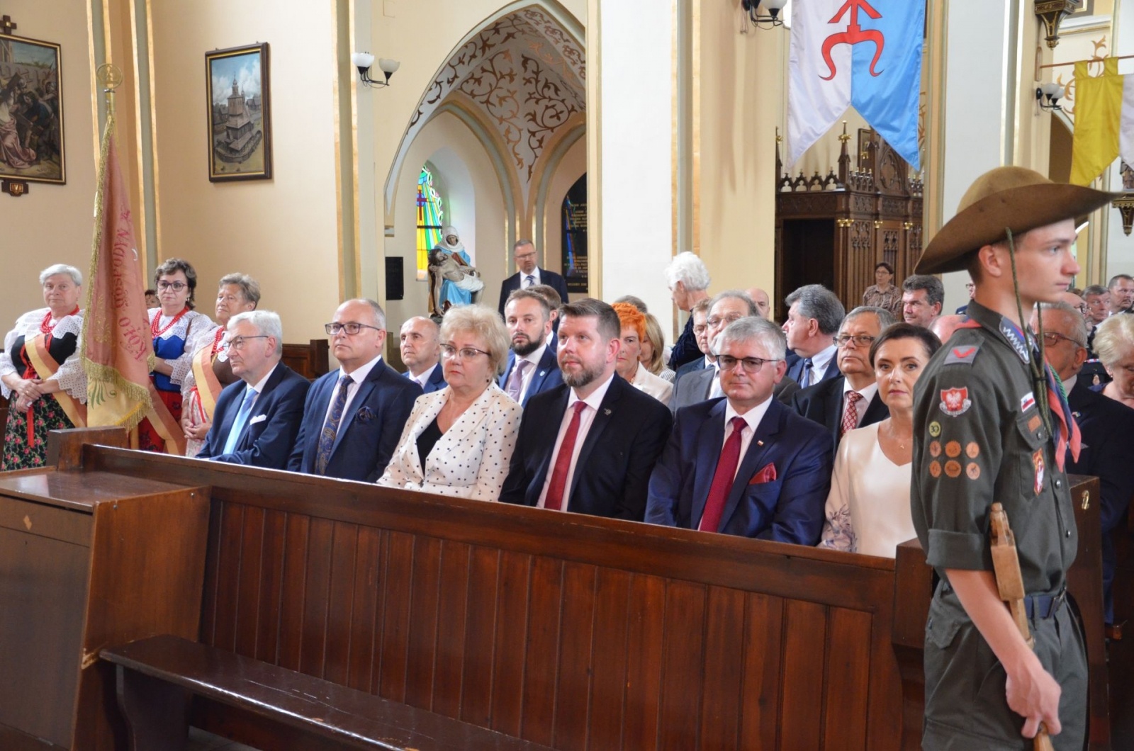 Zdjęcie w galerii na portalu naszwodzislaw.com: 100 lat temu Górny Śląsk powrócił do Polski. Za nami uroczyste obchody wiadomości z regionu