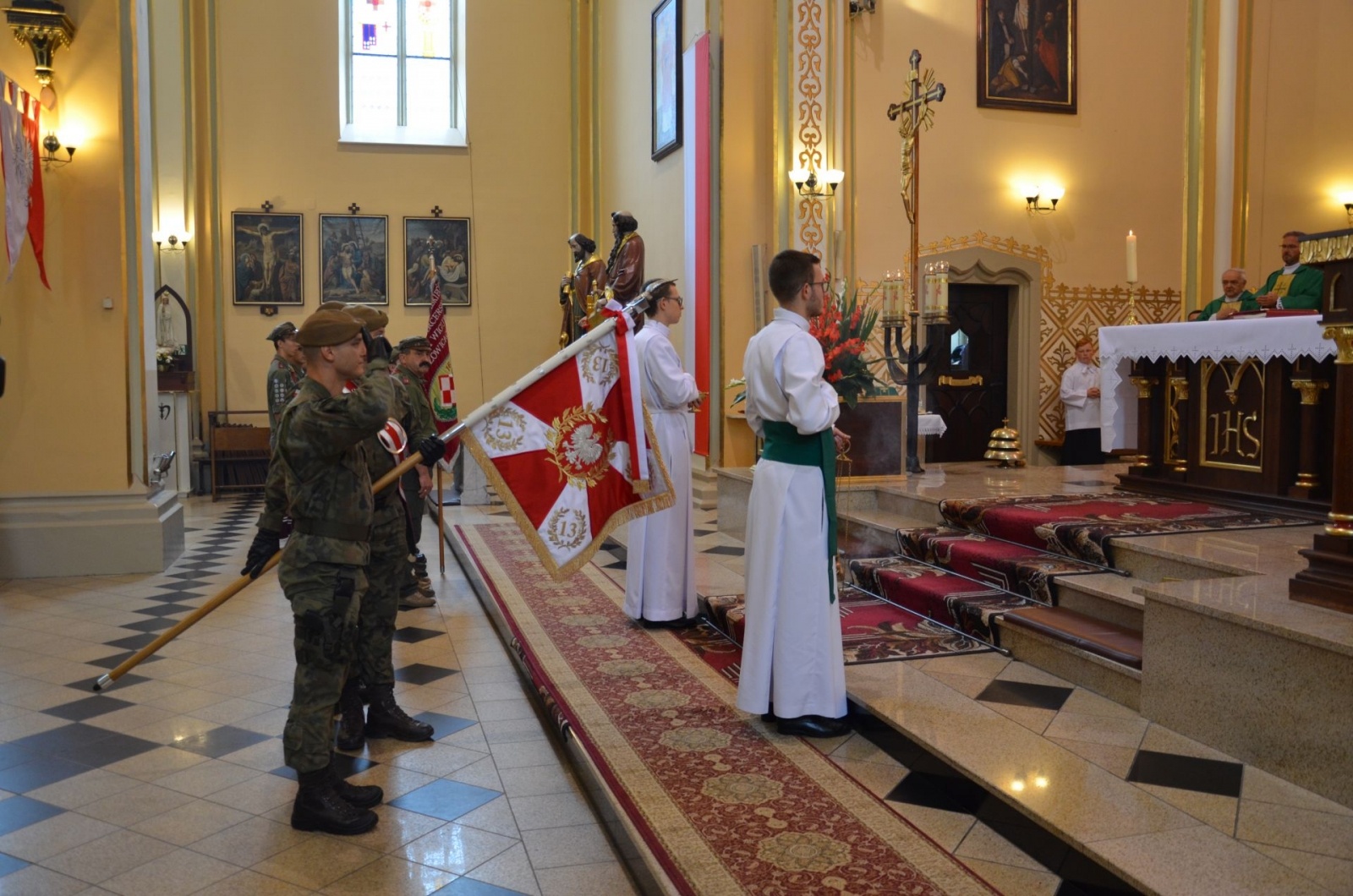 Zdjęcie w galerii na portalu naszwodzislaw.com: 100 lat temu Górny Śląsk powrócił do Polski. Za nami uroczyste obchody wiadomości z regionu