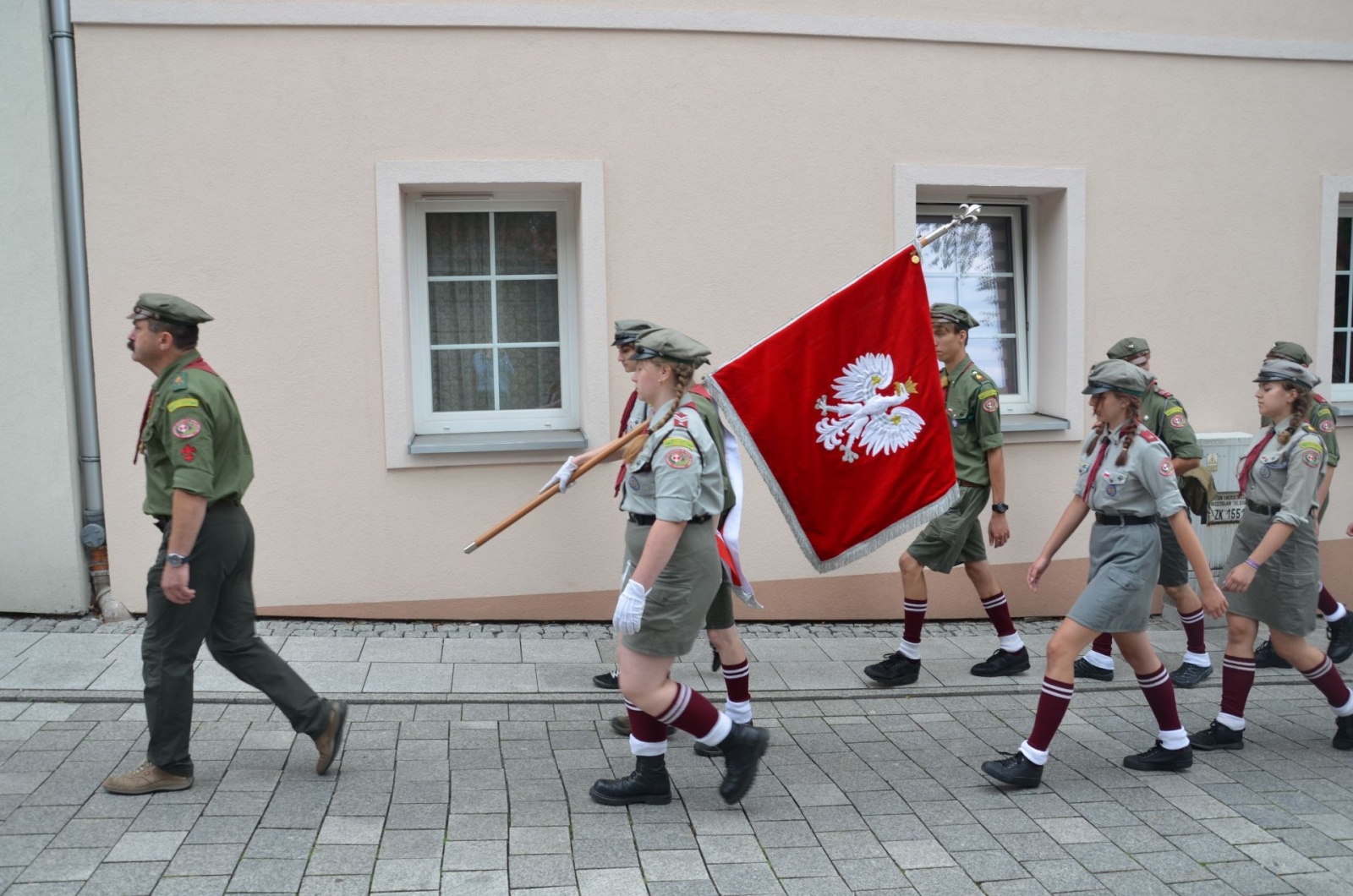 Zdjęcie w galerii na portalu naszwodzislaw.com: 100 lat temu Górny Śląsk powrócił do Polski. Za nami uroczyste obchody wiadomości z regionu