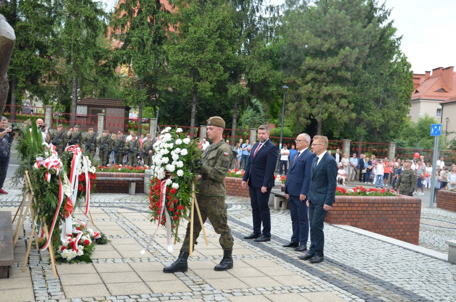 Zdjęcie w galerii na portalu naszwodzislaw.com: 100 lat temu Górny Śląsk powrócił do Polski. Za nami uroczyste obchody wiadomości z regionu