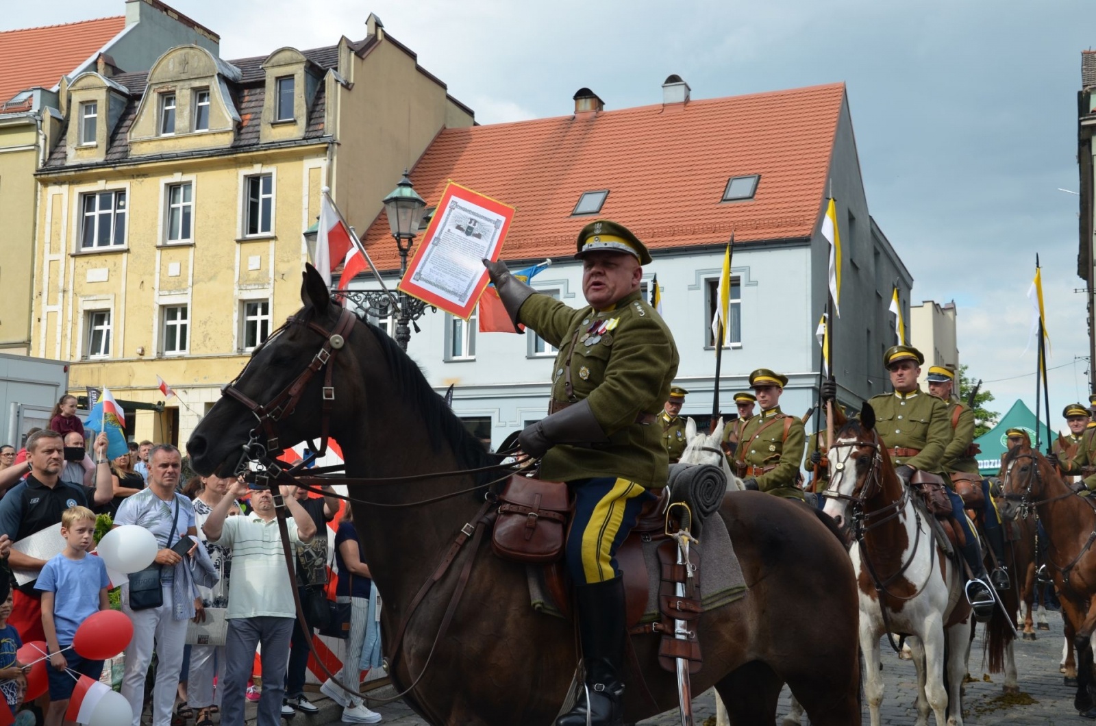 Zdjęcie w galerii na portalu naszwodzislaw.com: 100 lat temu Górny Śląsk powrócił do Polski. Za nami uroczyste obchody wiadomości z regionu