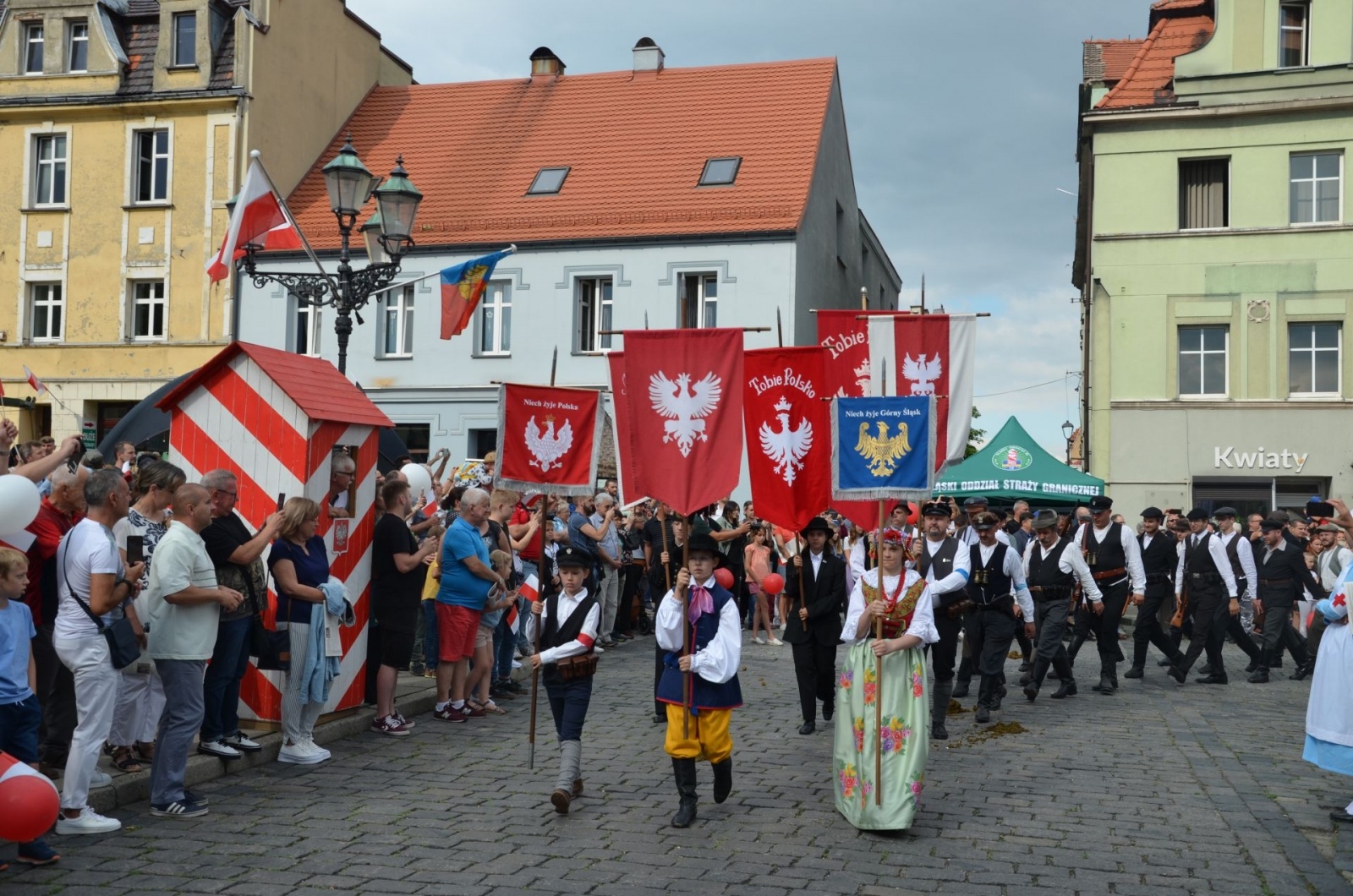 Zdjęcie w galerii na portalu naszwodzislaw.com: 100 lat temu Górny Śląsk powrócił do Polski. Za nami uroczyste obchody wiadomości z regionu